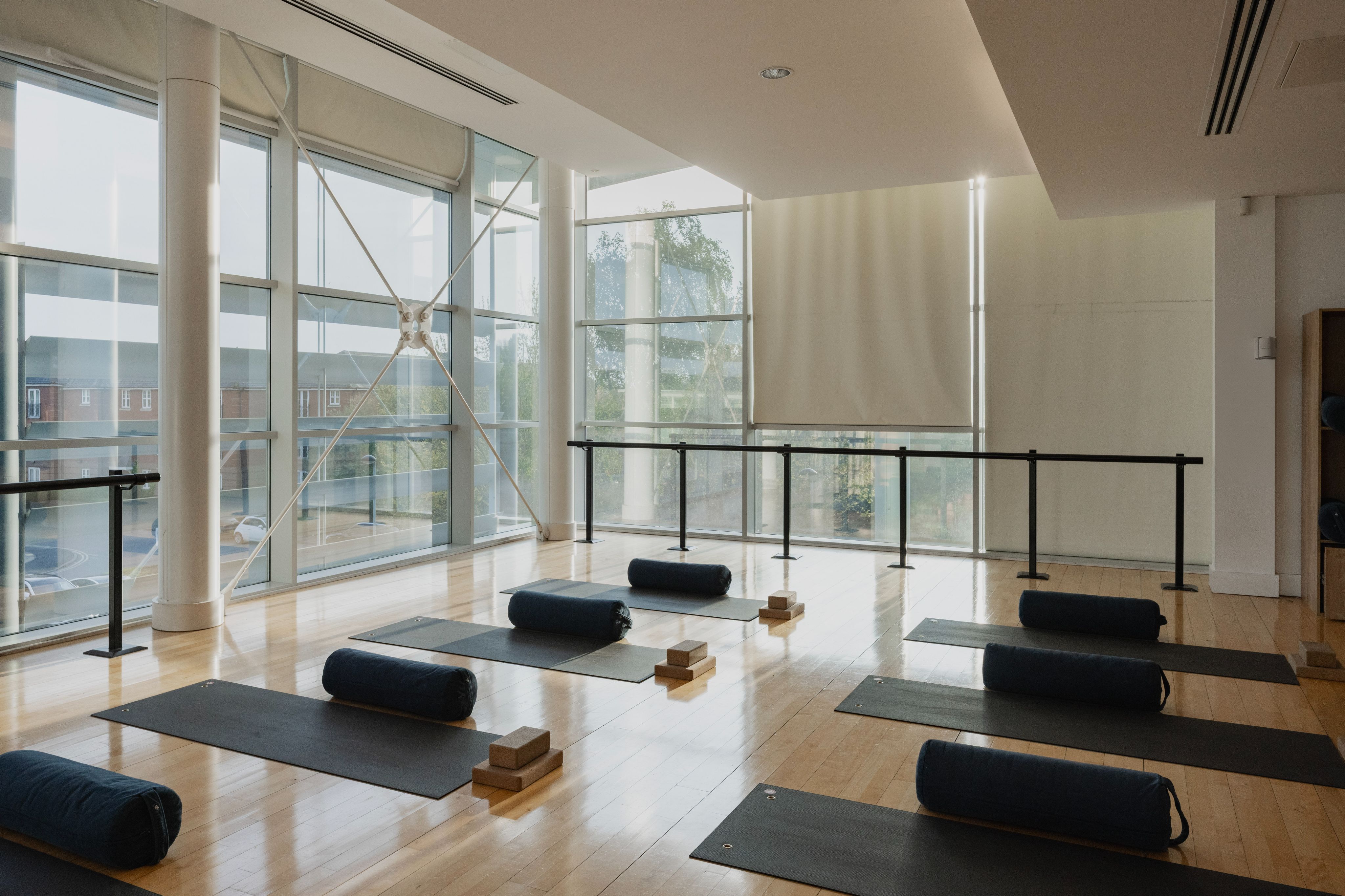 Mill Hill Yoga studio