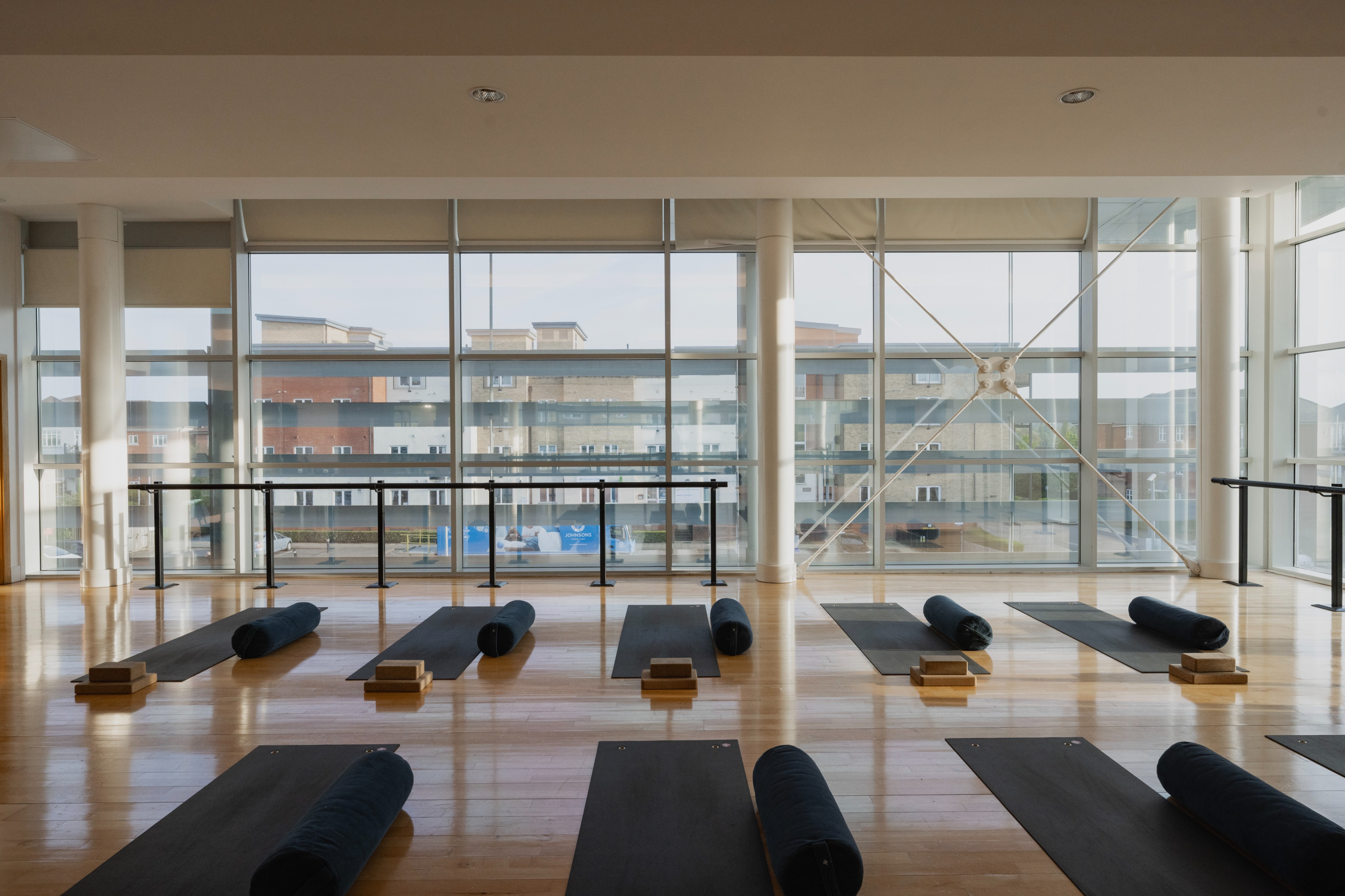 Mill Hill Yoga studio