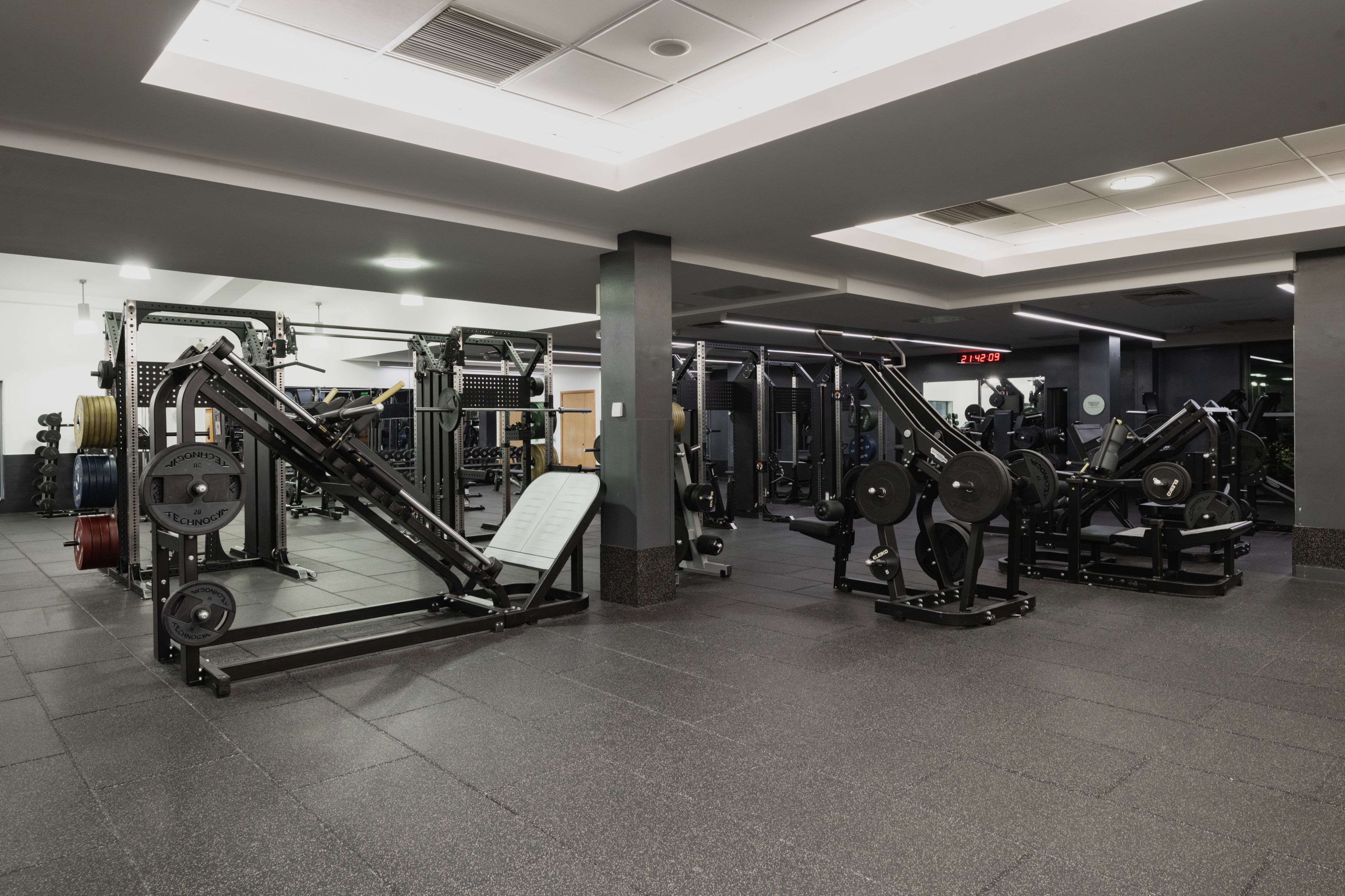 Mill Hill Gym floor