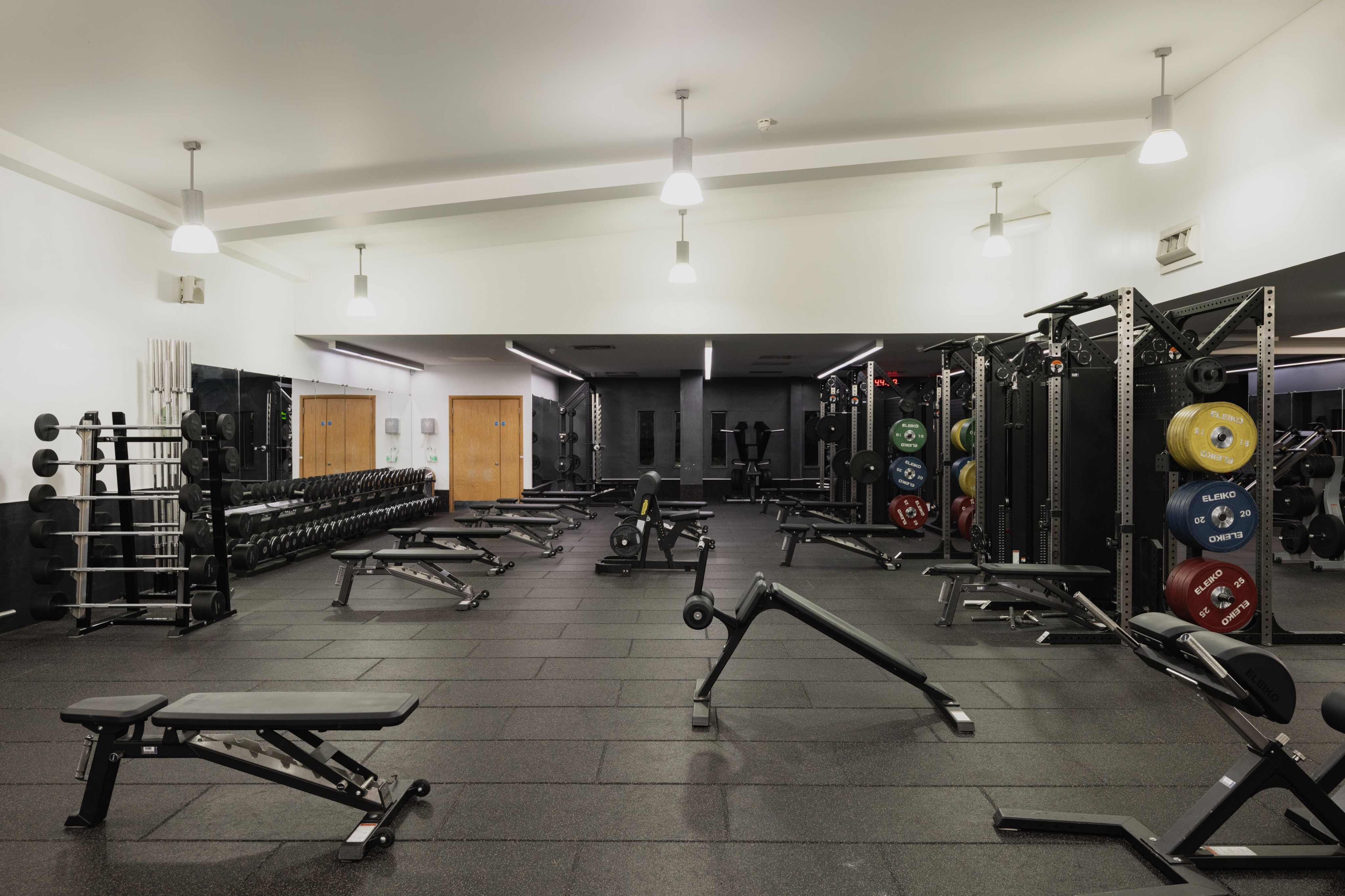 Mill Hill Gym floor