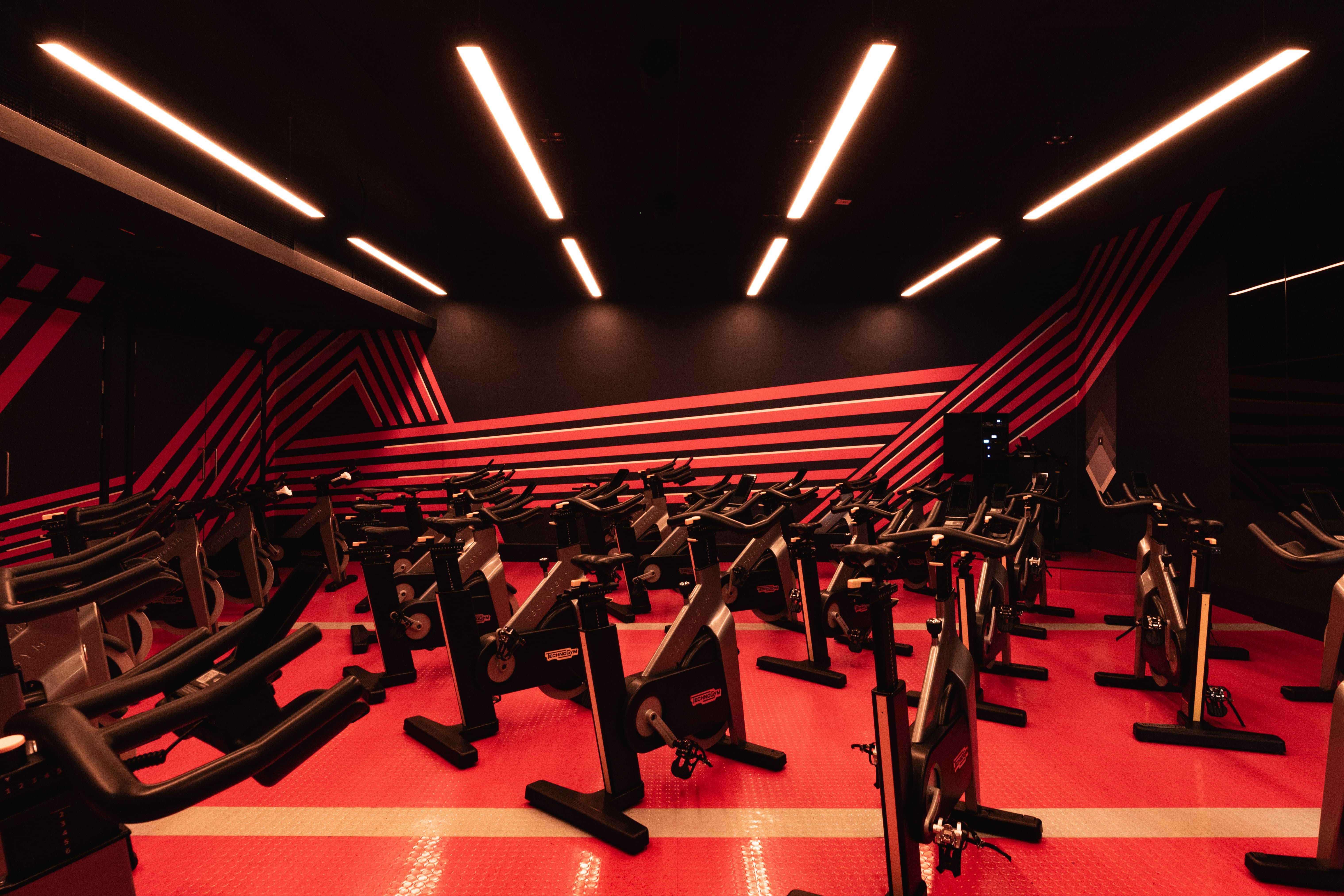 Virgin Active_Moorgate_Cycle studio_1