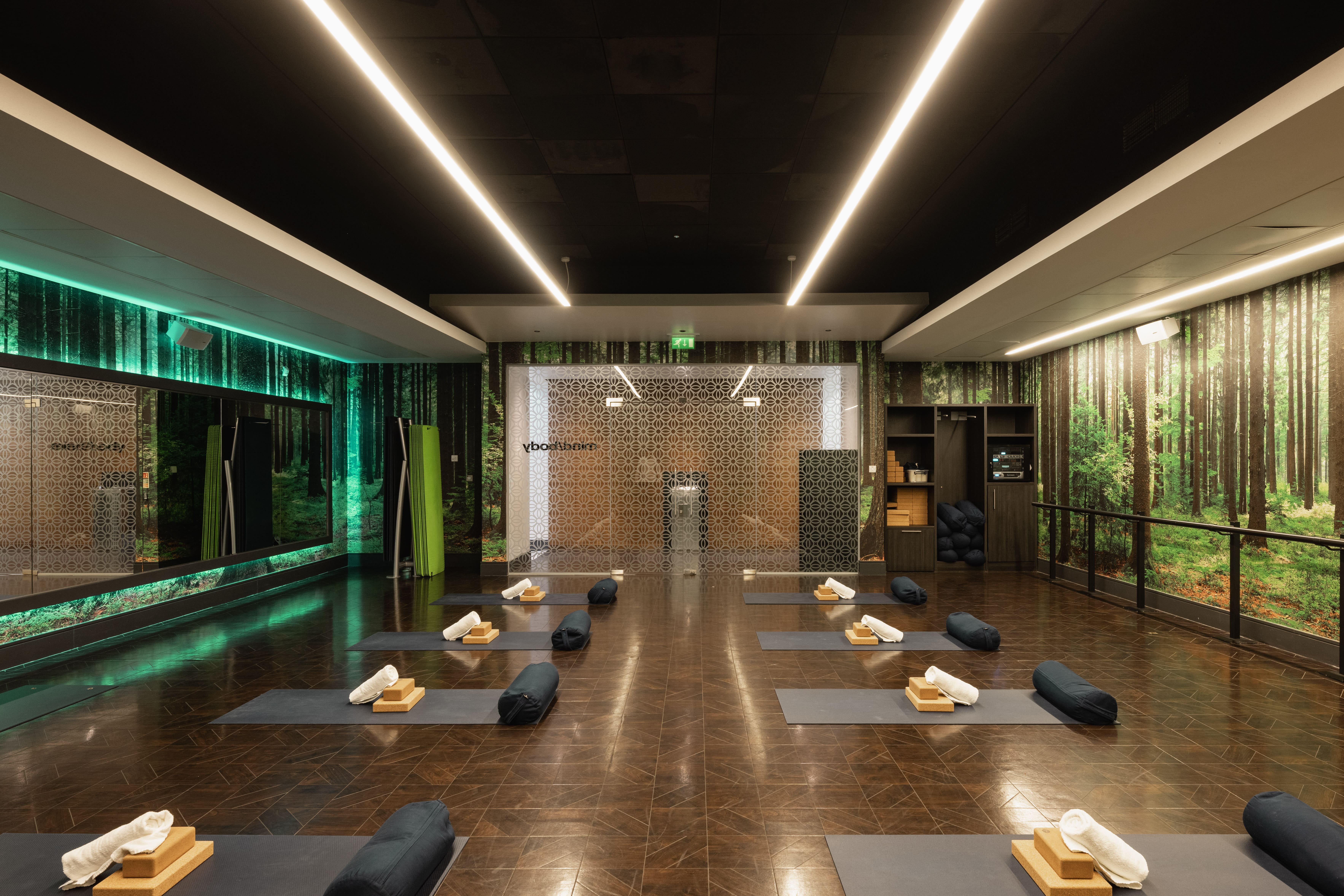 Virgin Active_Moorgate_Yoga studio_1 Virgin Active_Moorgate_Yoga studio_1