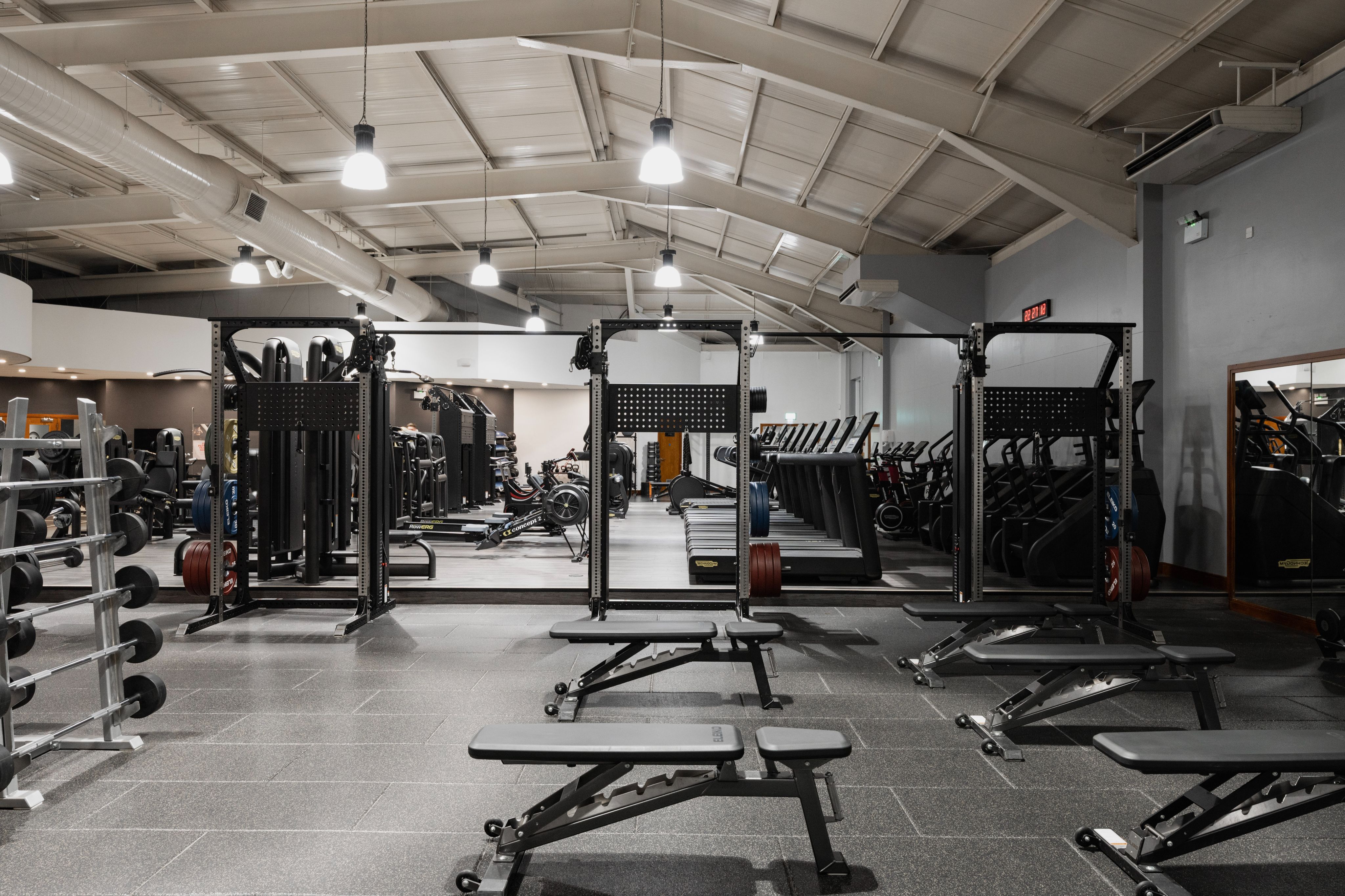 NCP Gym floor