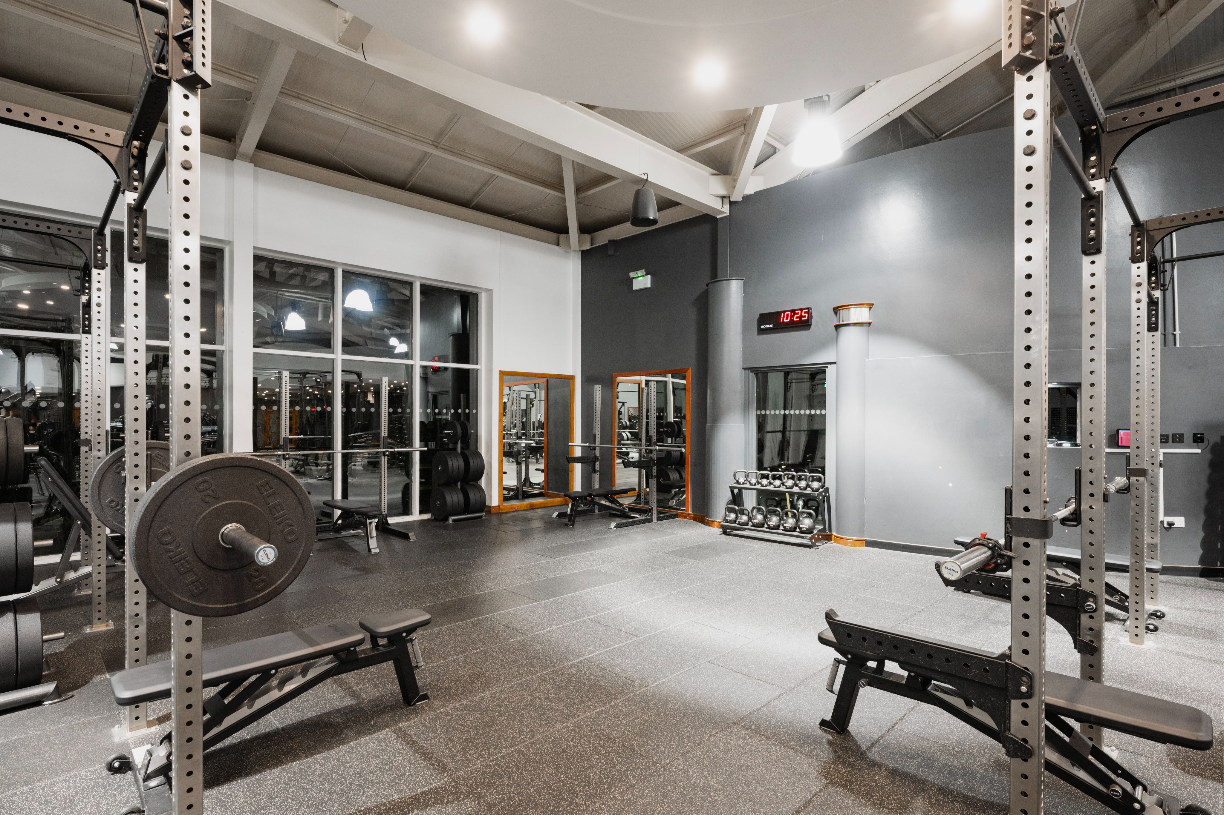NCP Gym floor