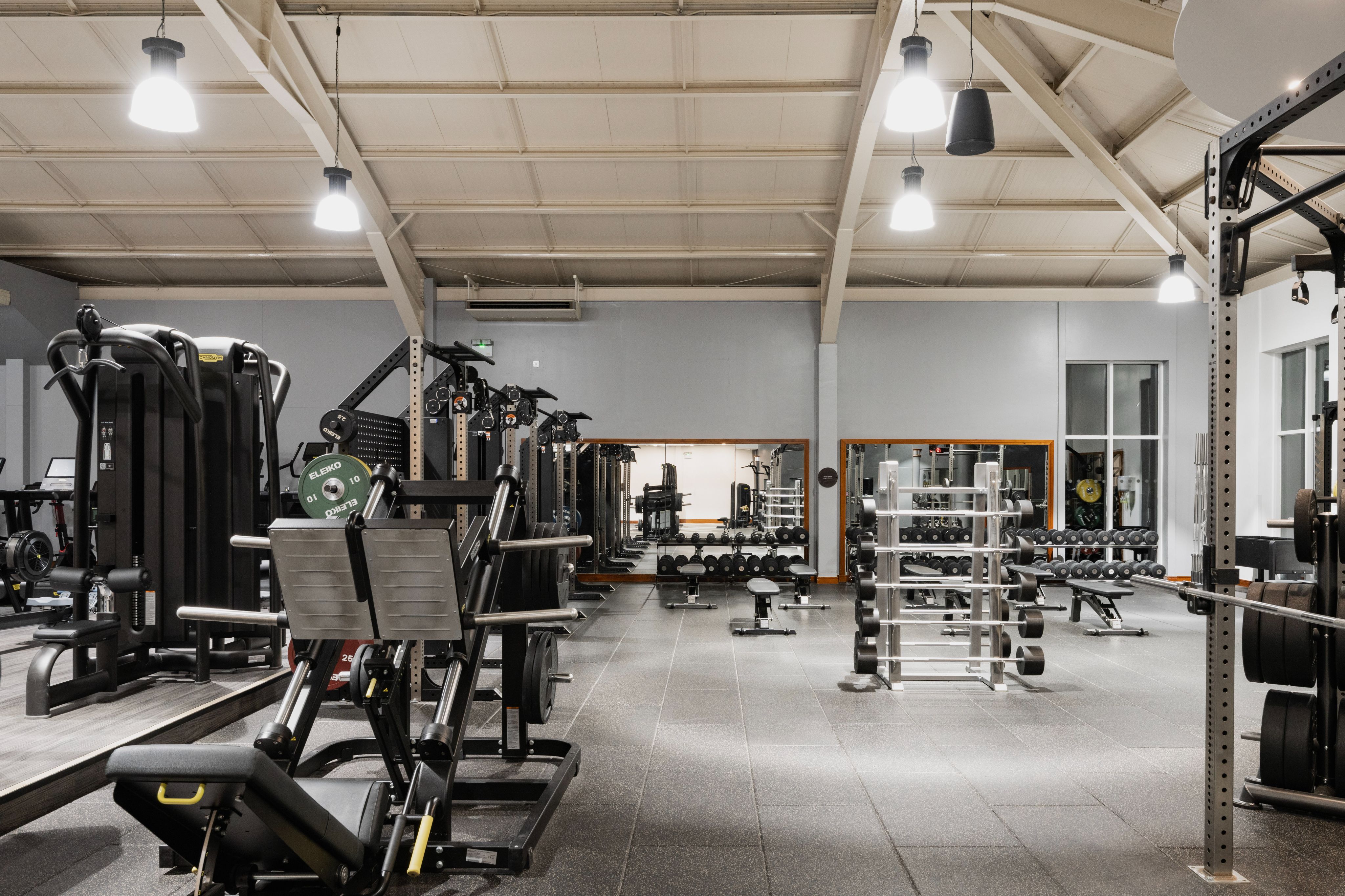 NCP Gym floor