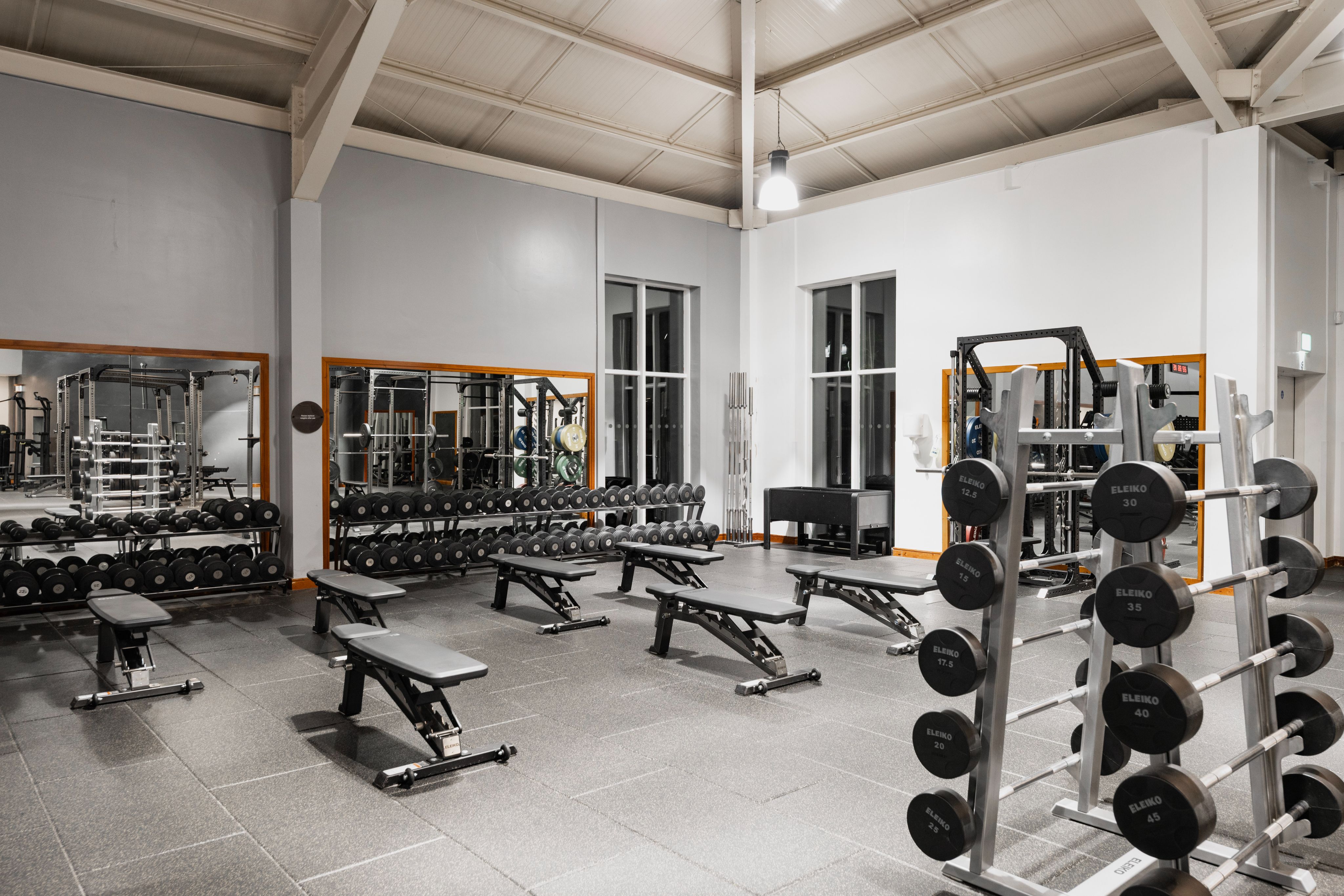 NCP Gym floor