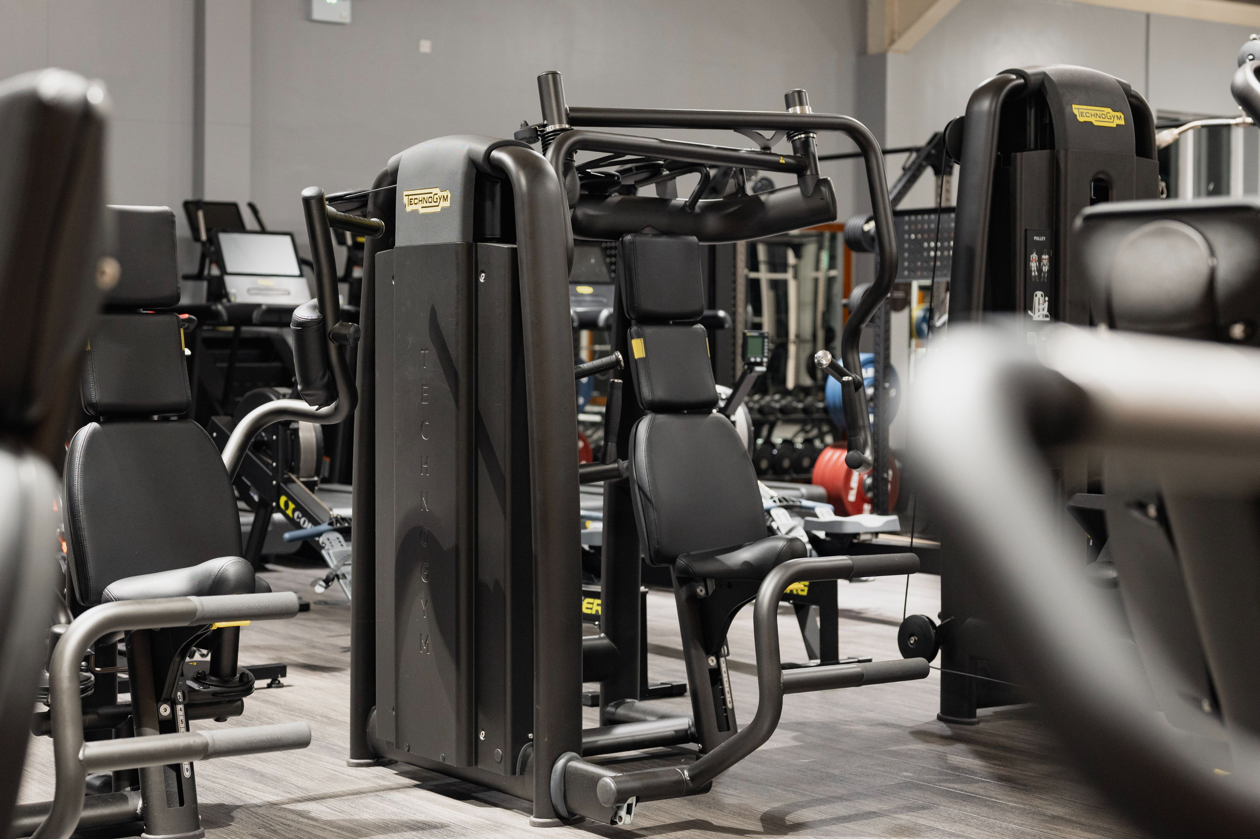 NCP Gym floor