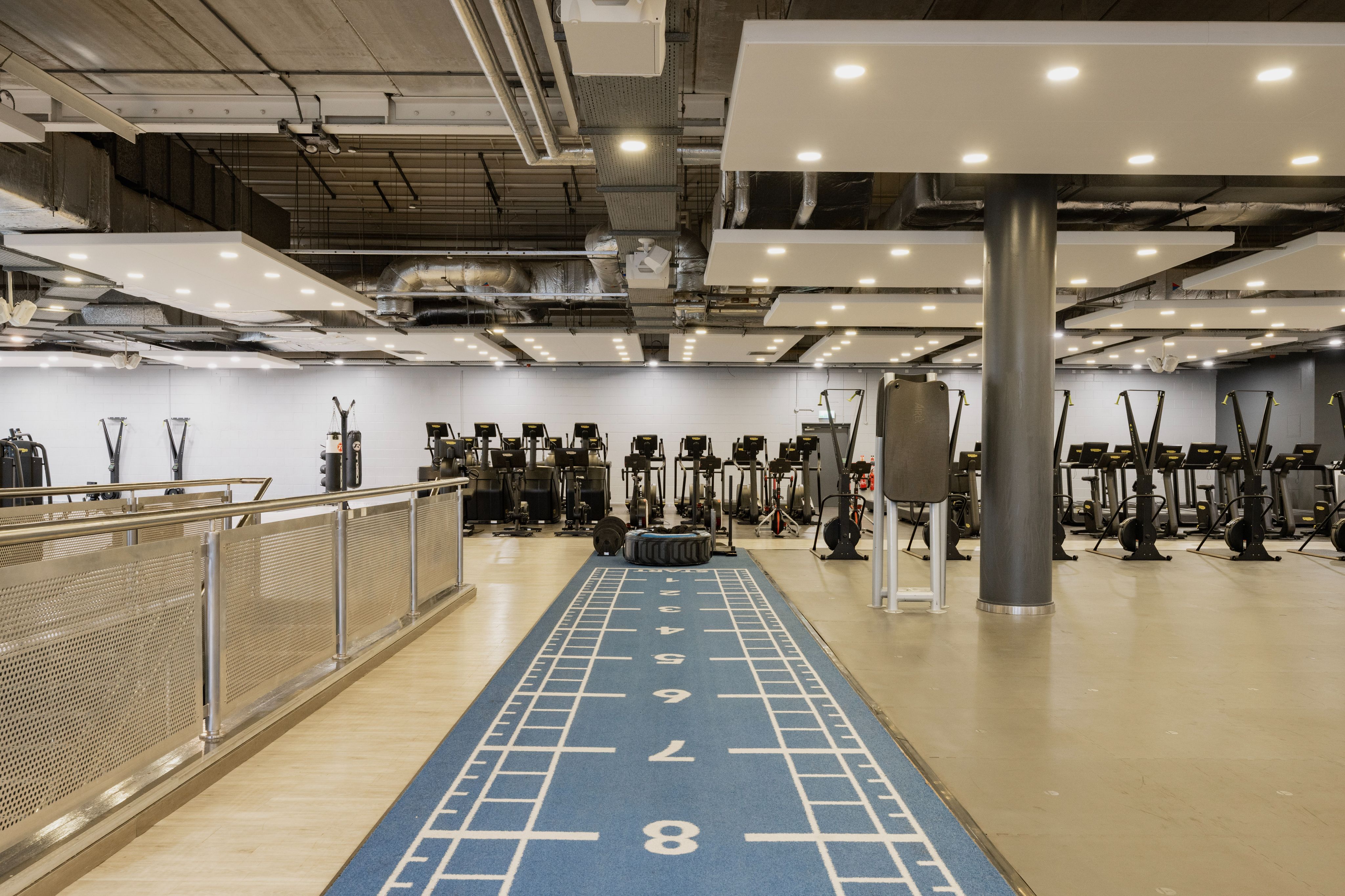 NRP Gym floor