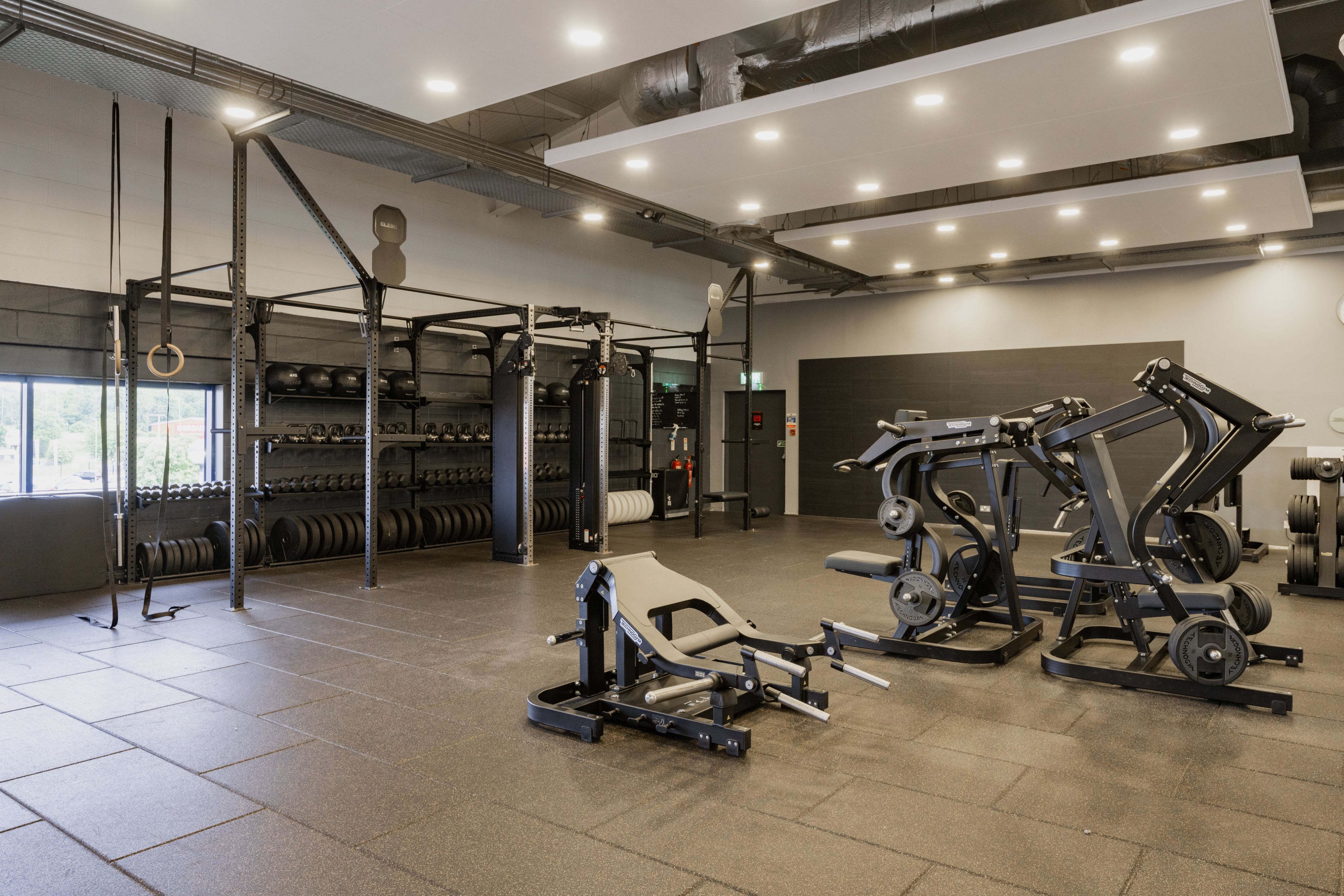 NRP Gym floor