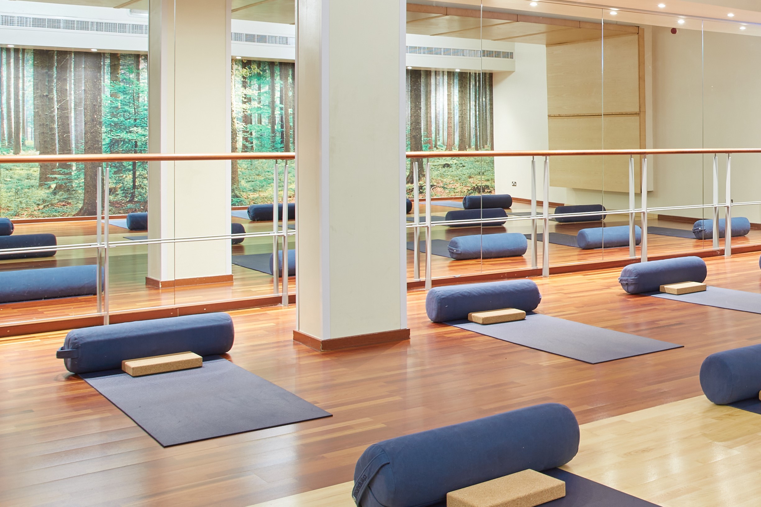 Northampton Riverside Park Yoga Pilates studio