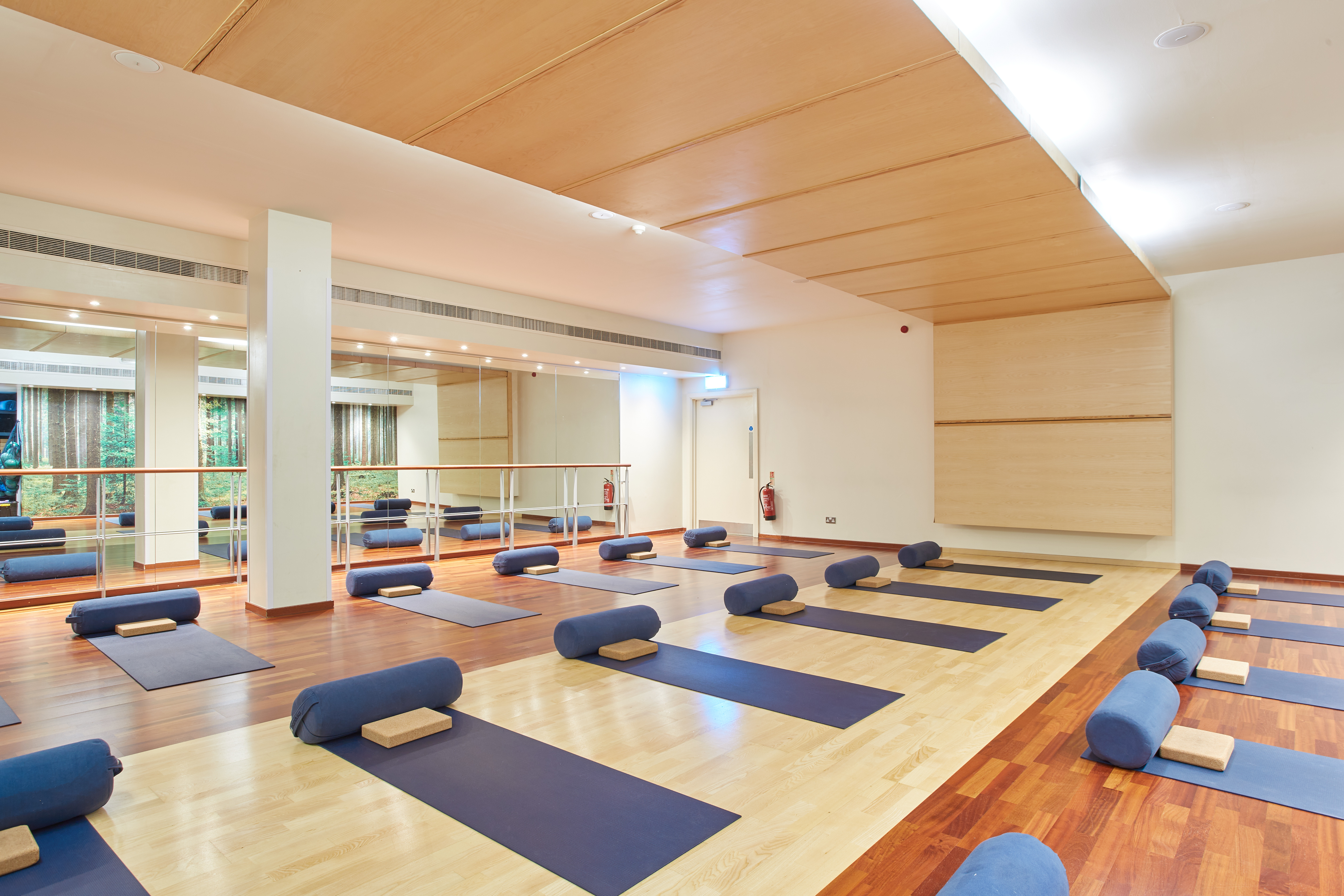Northampton Riverside Park Yoga Pilates studio