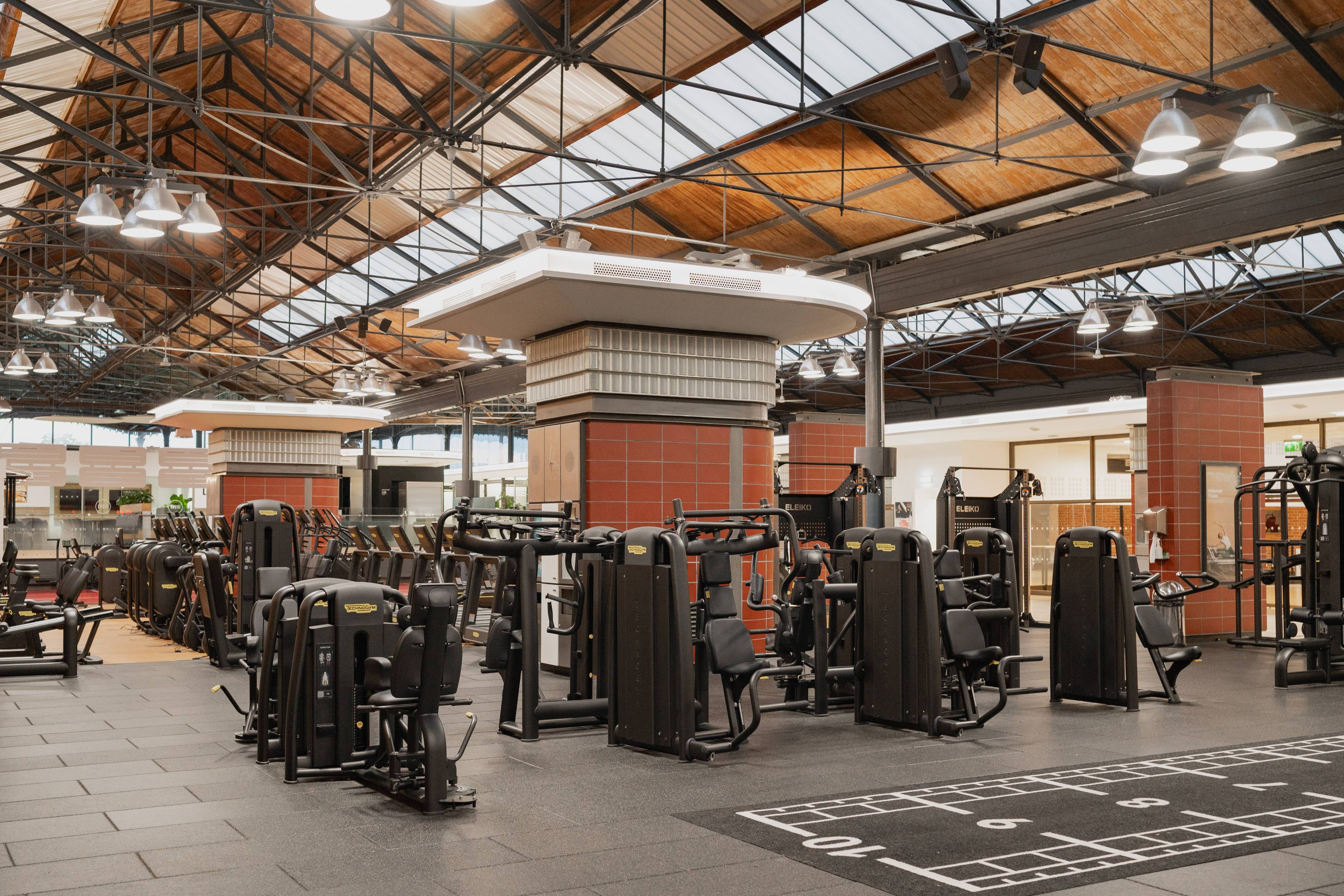 Virgin Active_Nottingham_Gym floor 1 Virgin Active_Nottingham_Gym floor 1