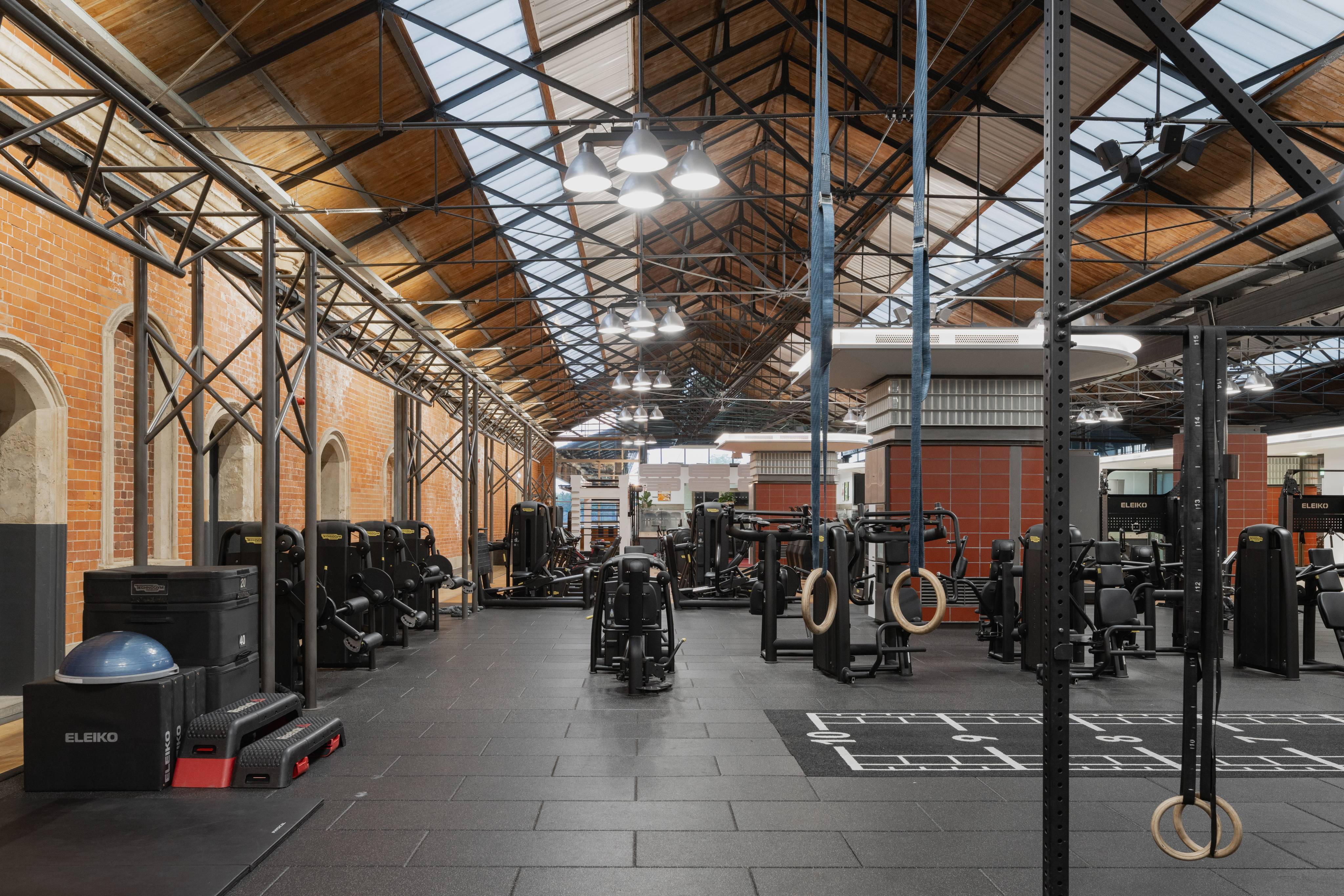 Virgin Active_Nottingham_Gym floor 8 Virgin Active_Nottingham_Gym floor 8