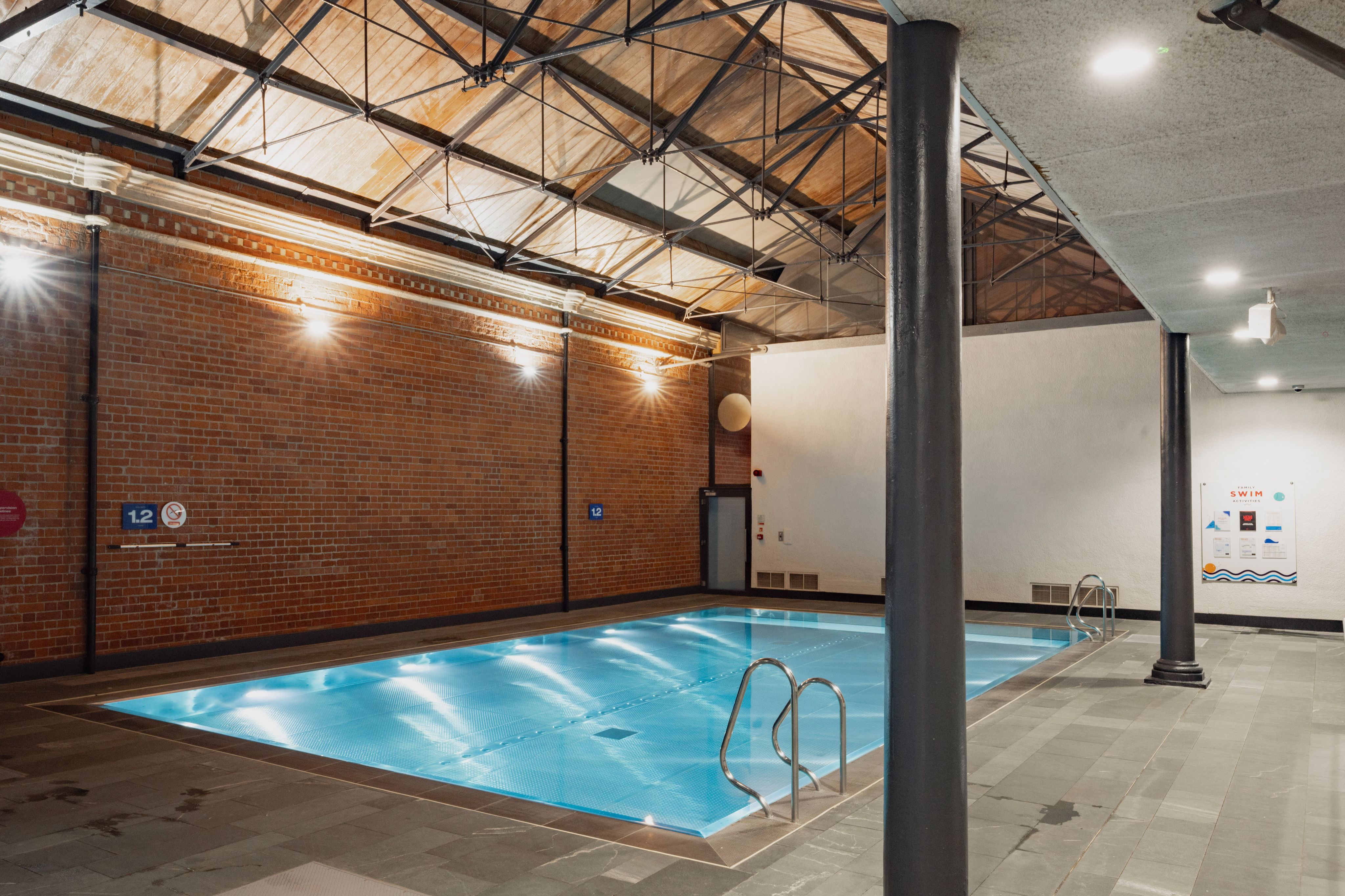 Virgin Active_Nottingham_Hydrotherapy pool Virgin Active_Nottingham_Hydrotherapy pool