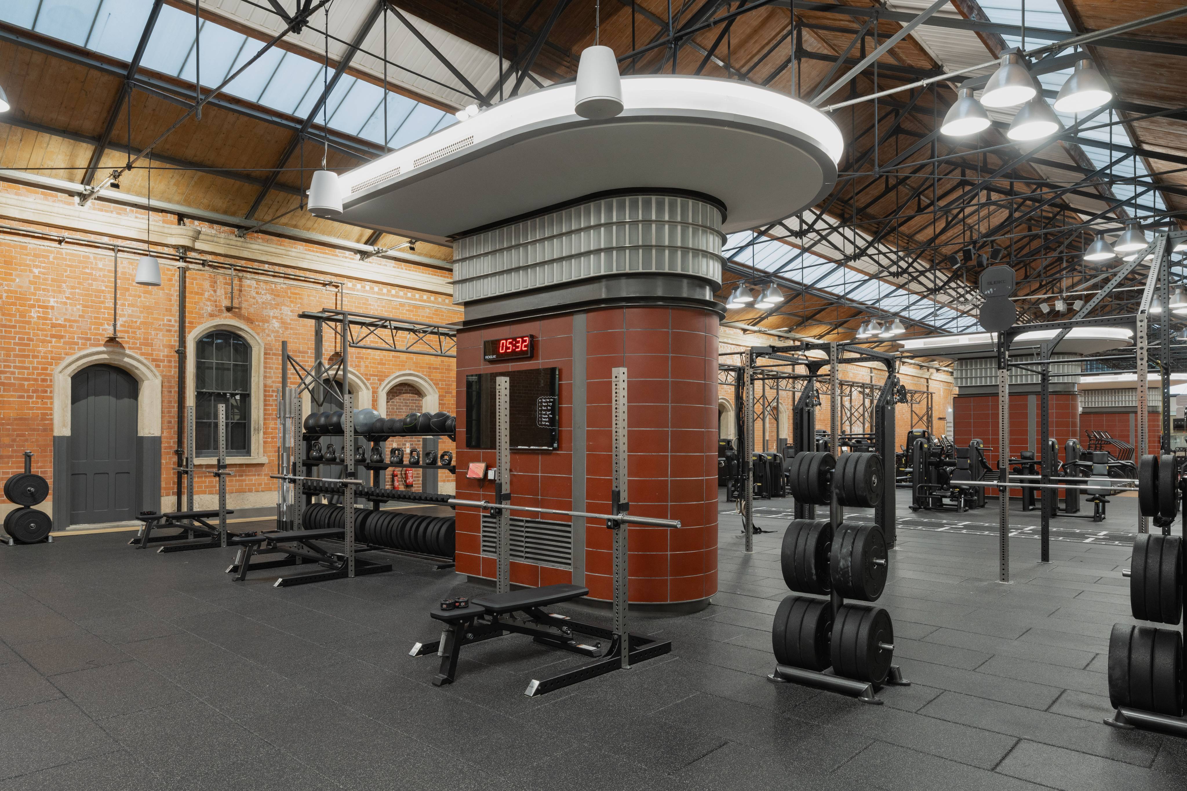 Virgin Active_Nottingham_Lift Club 1