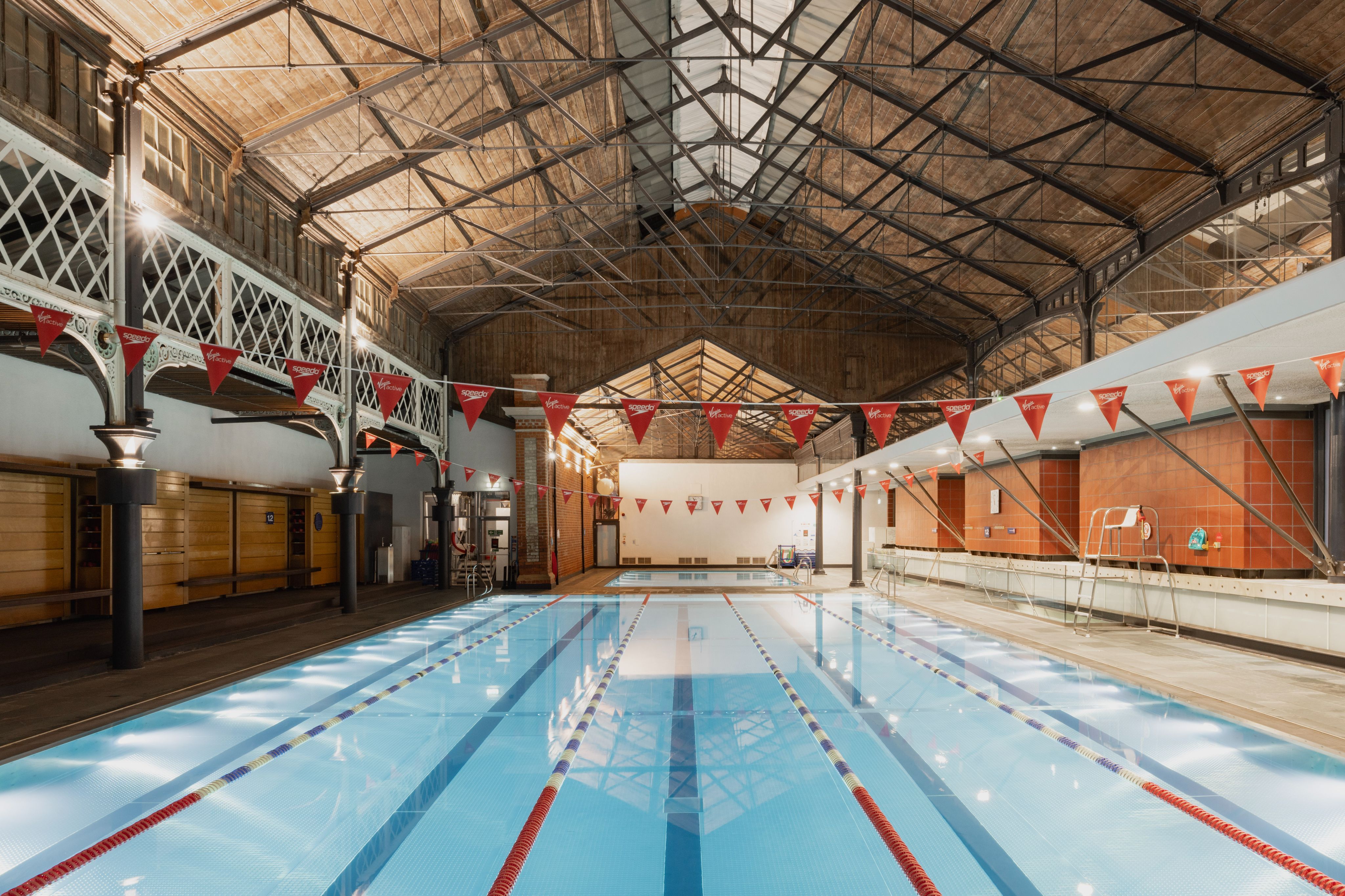 Virgin Active_Nottingham_Swimming pool 4