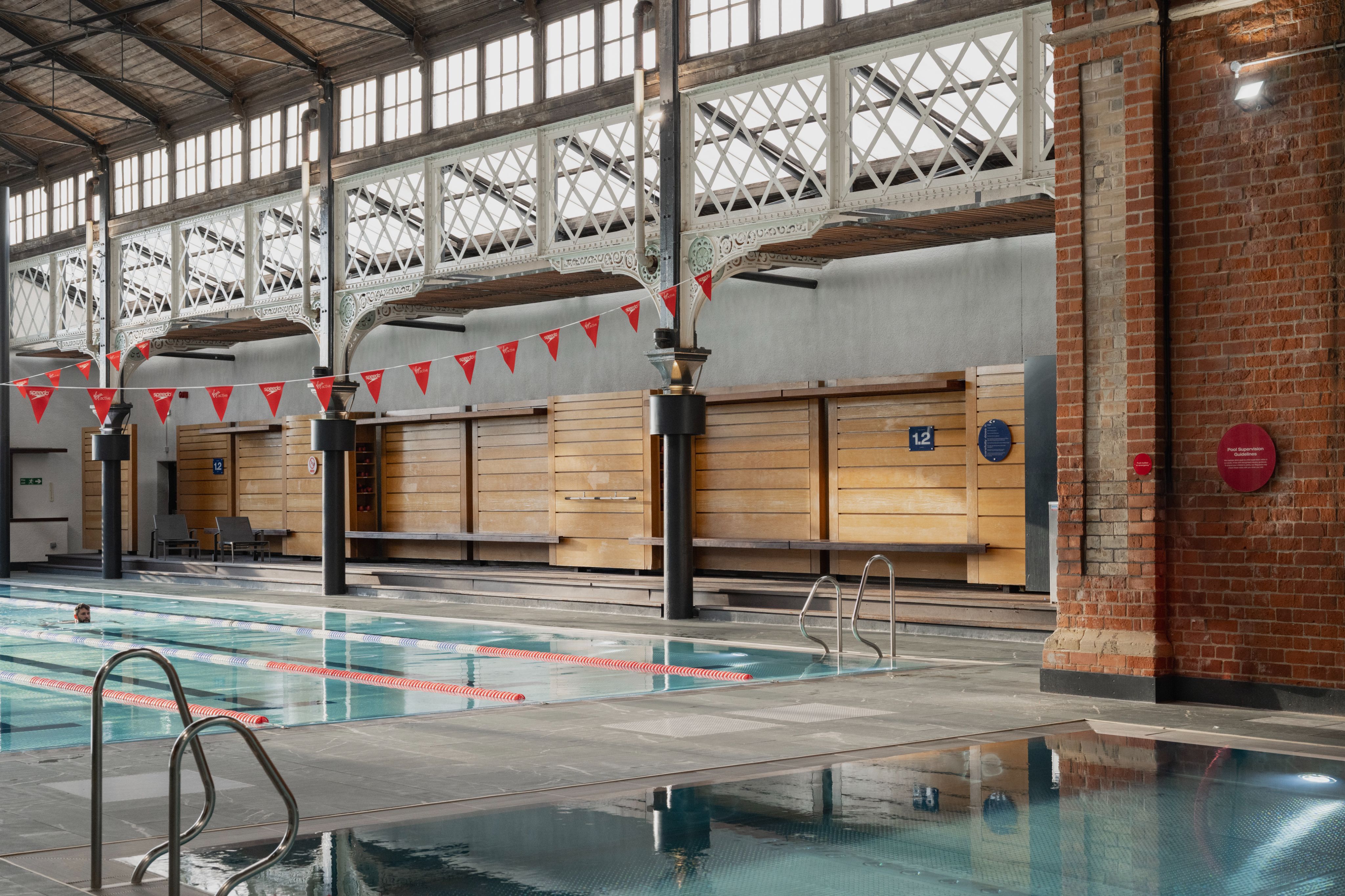 Virgin Active_Nottingham_Swimming pool 8 Virgin Active_Nottingham_Swimming pool 8