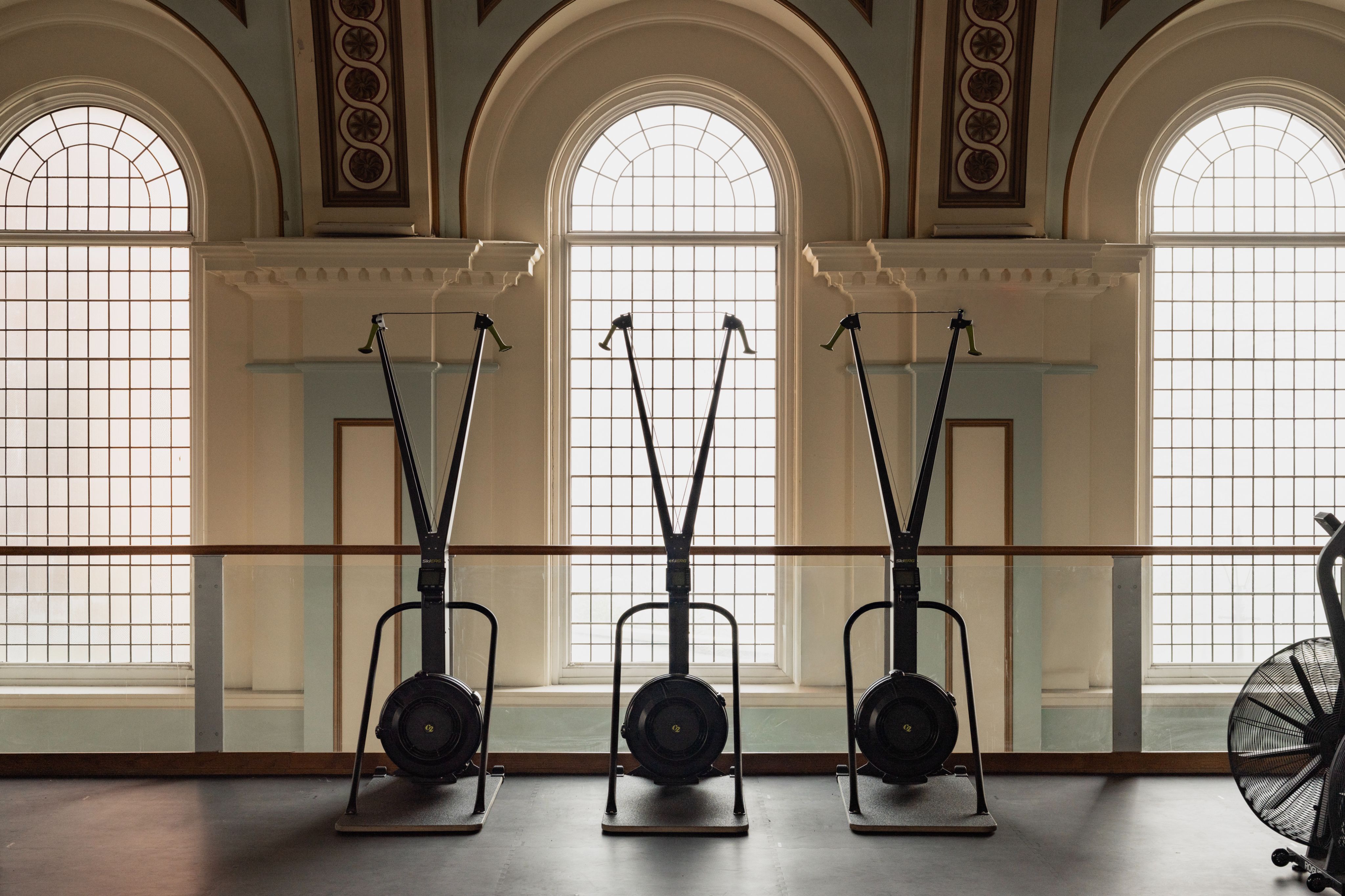 Repton Park gym floor