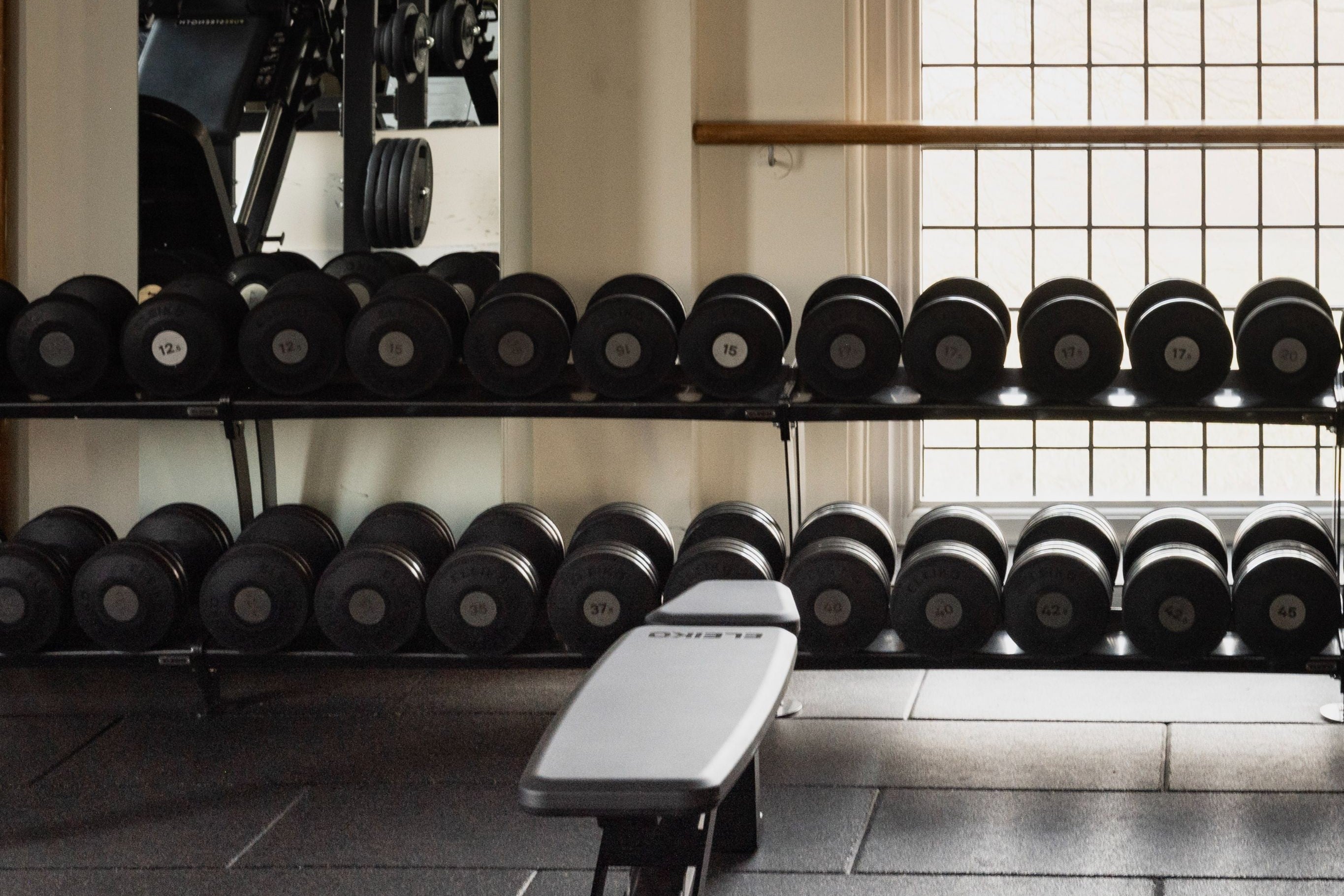 Repton Park gym floor