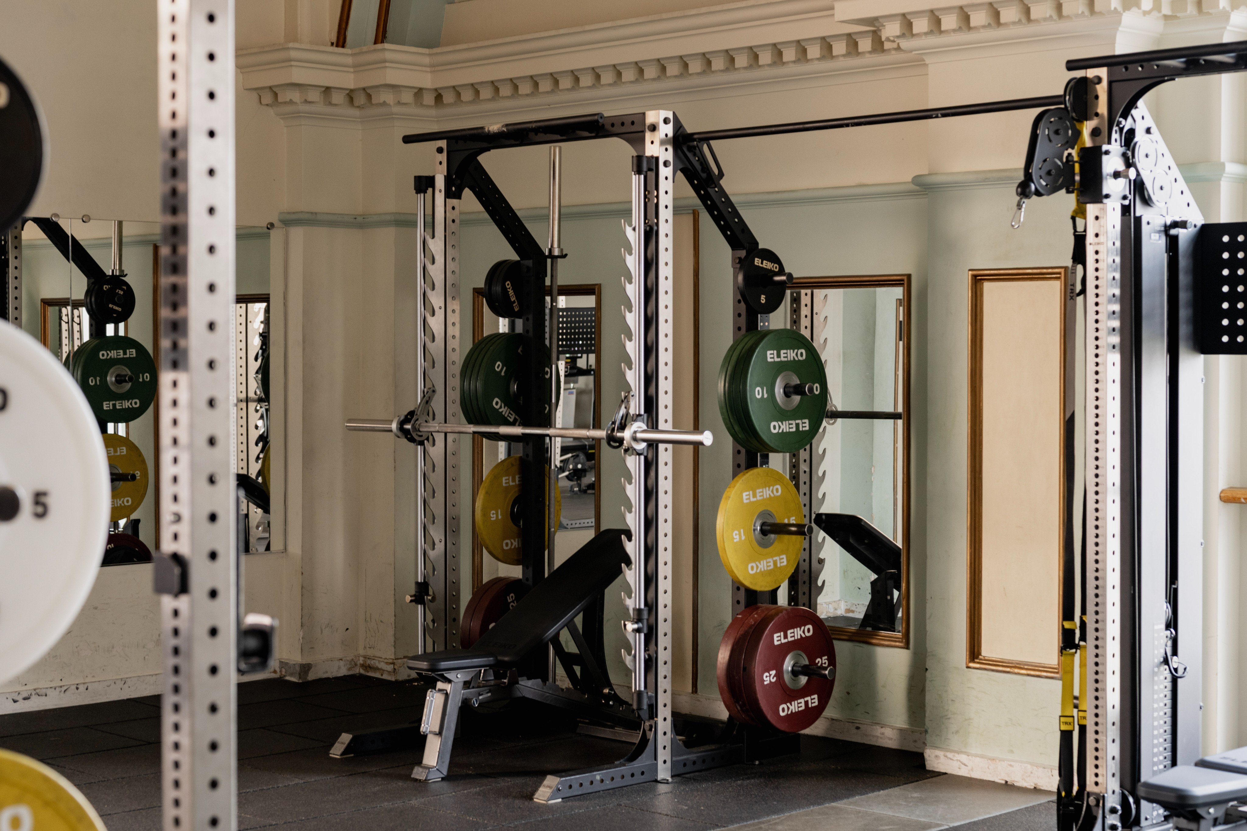 Repton Park gym floor