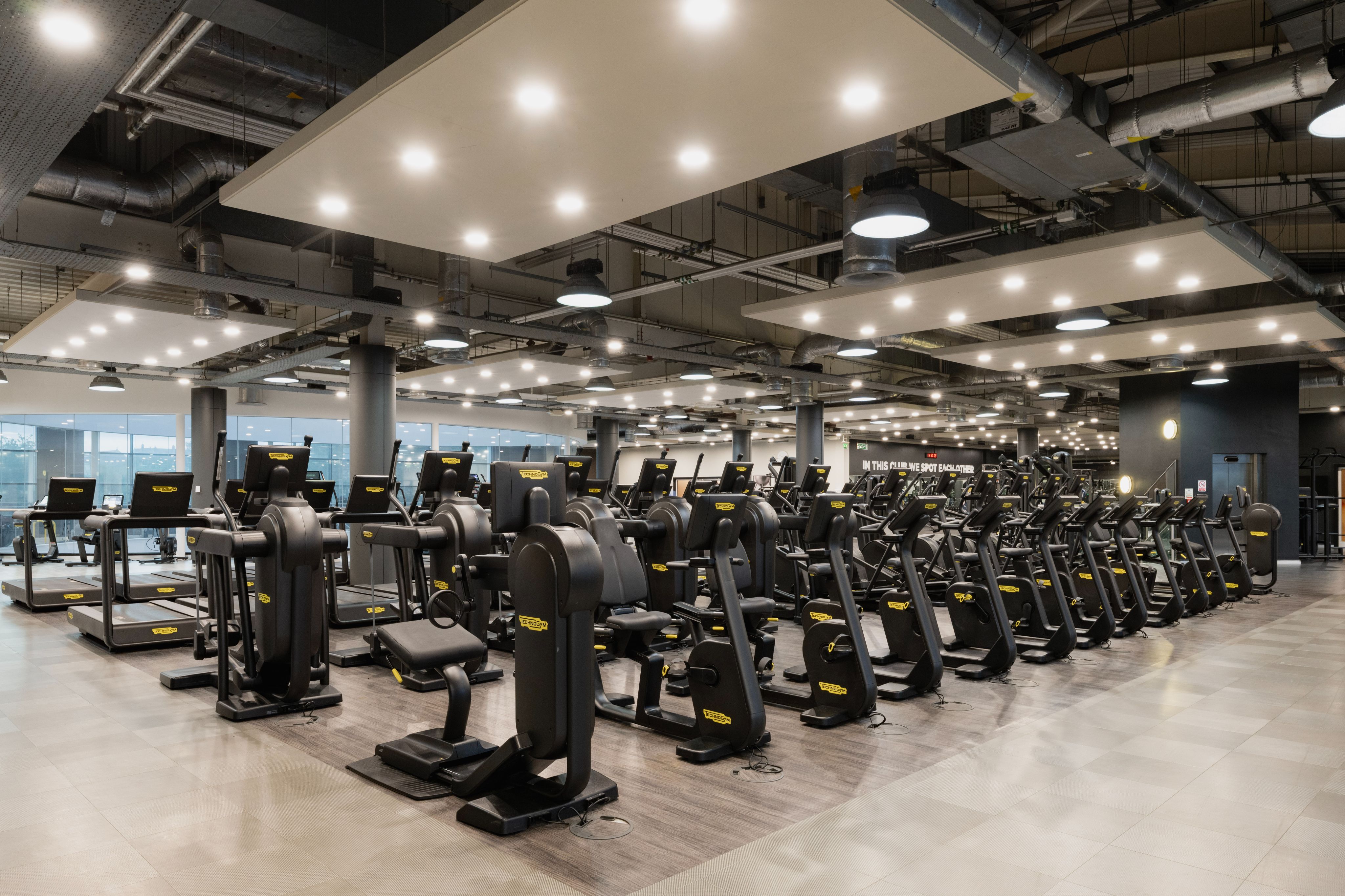 Sheffield Gym floor