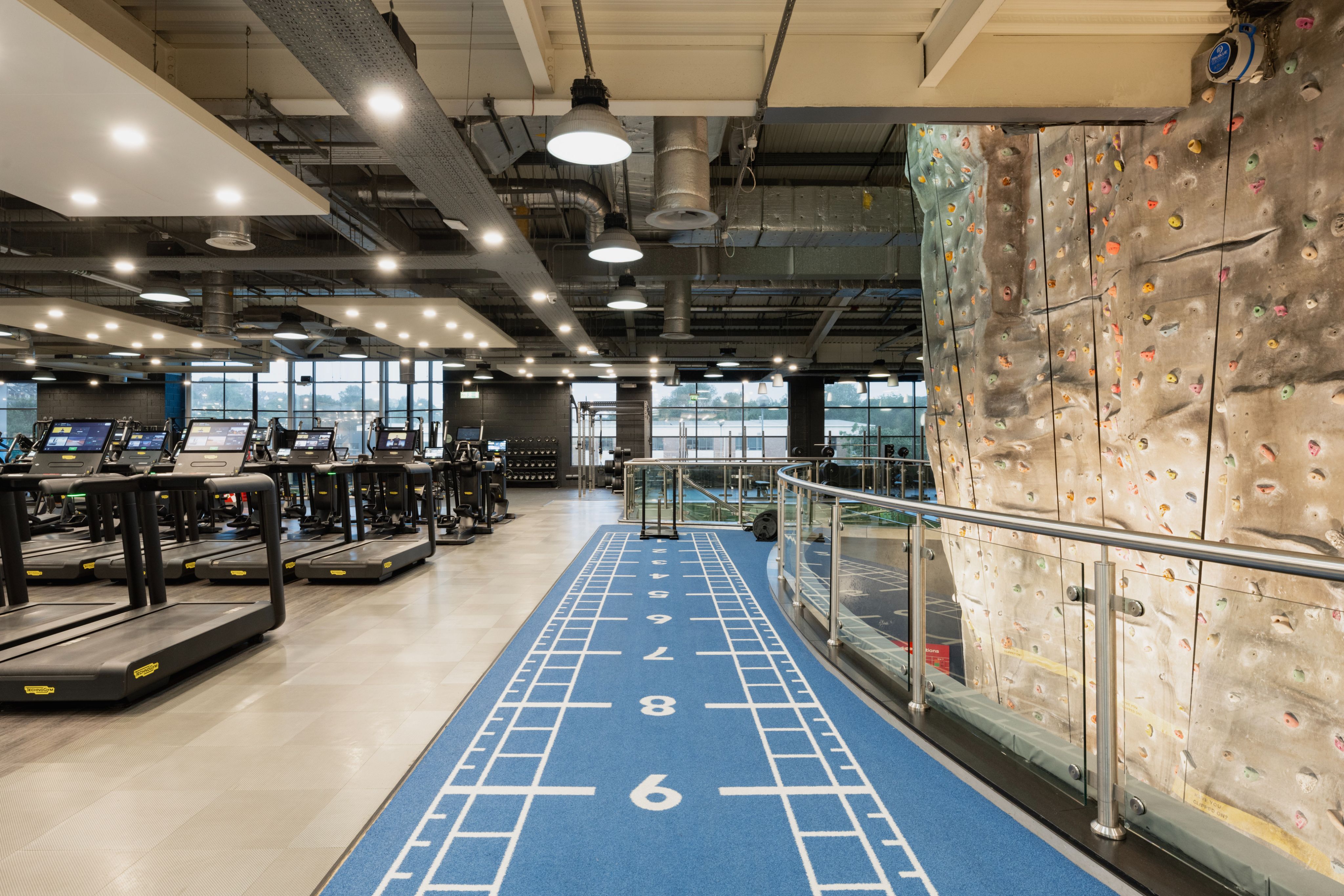 Sheffield Gym floor