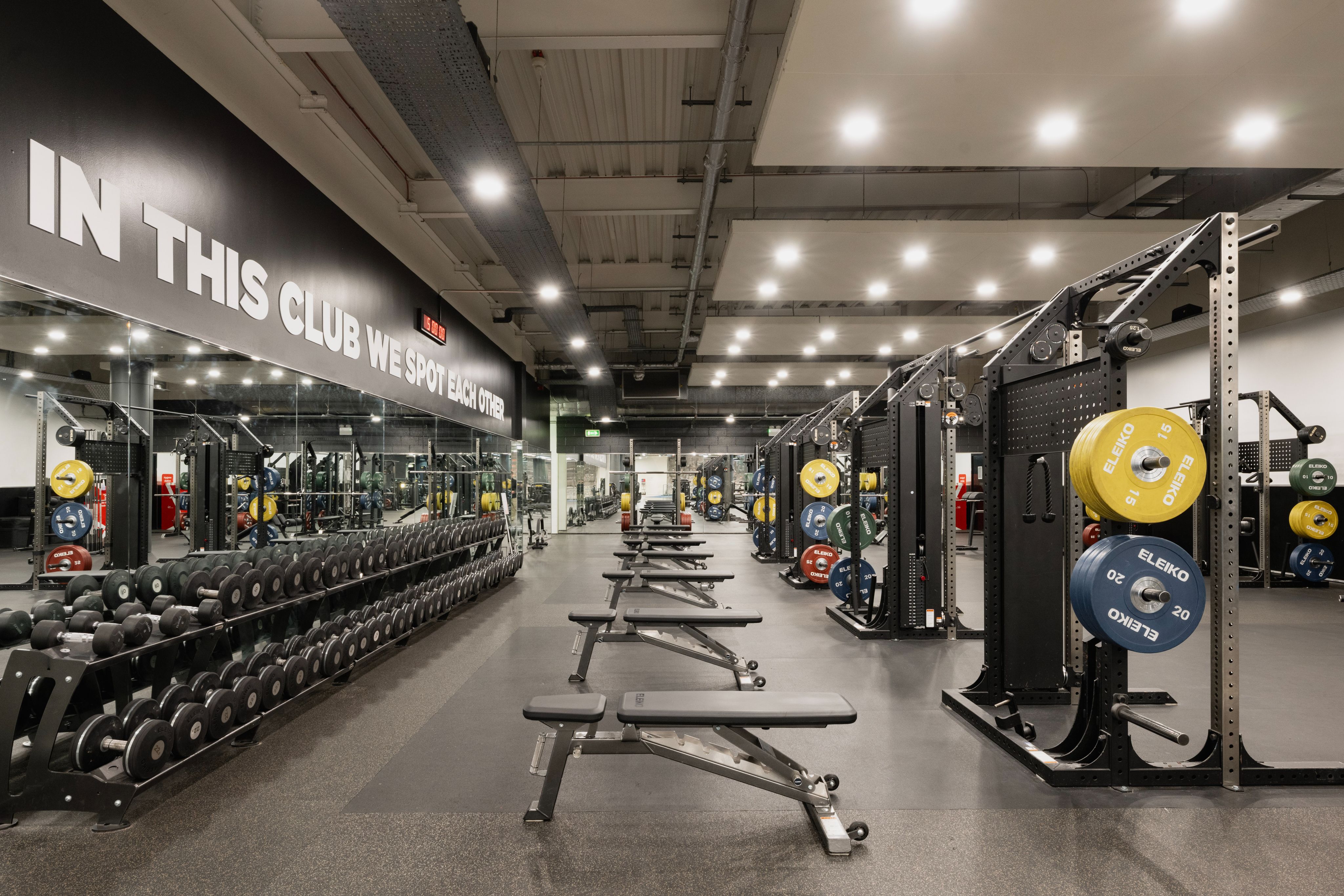 Sheffield Gym floor