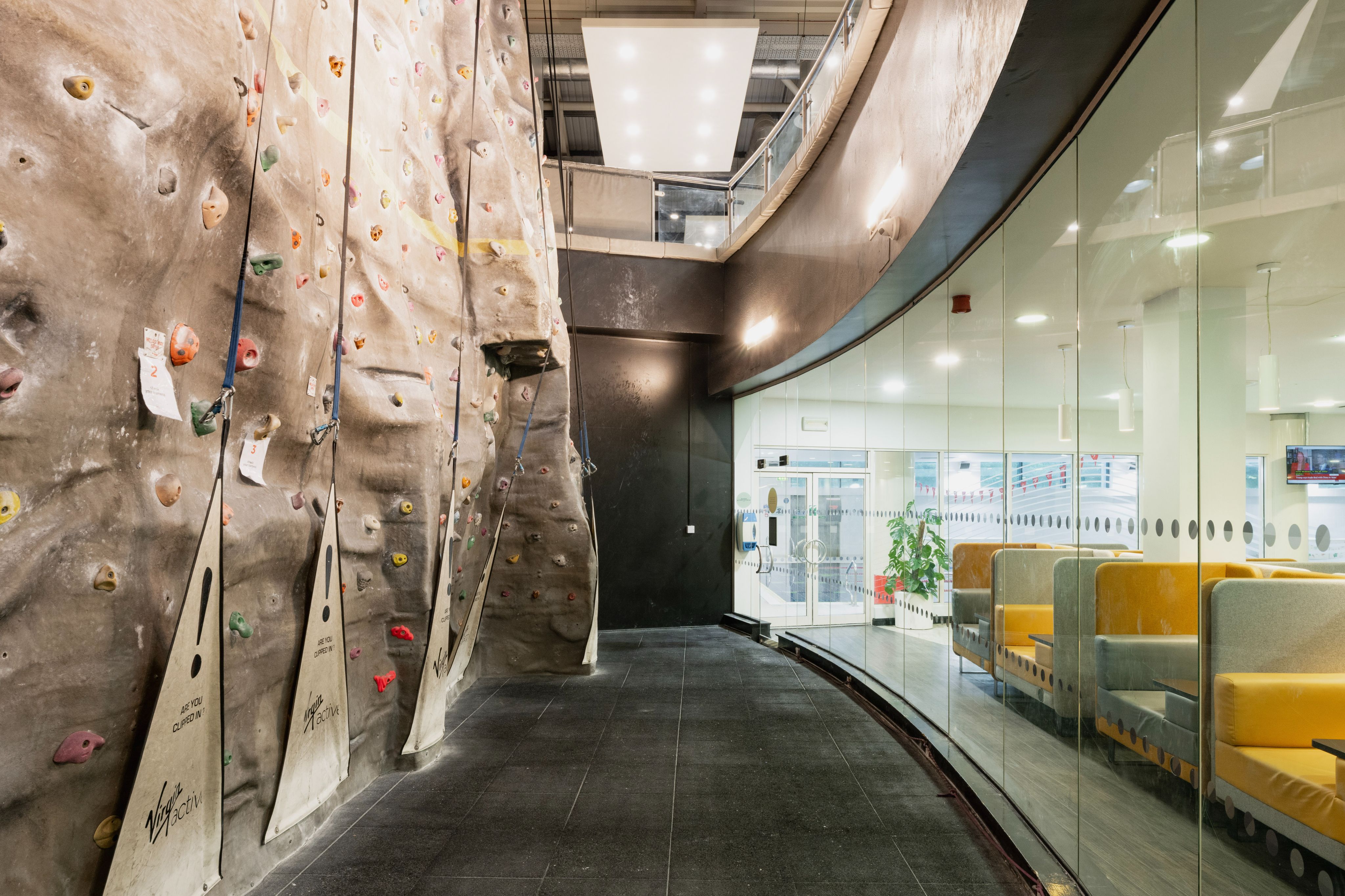 Sheffield Climbing wall