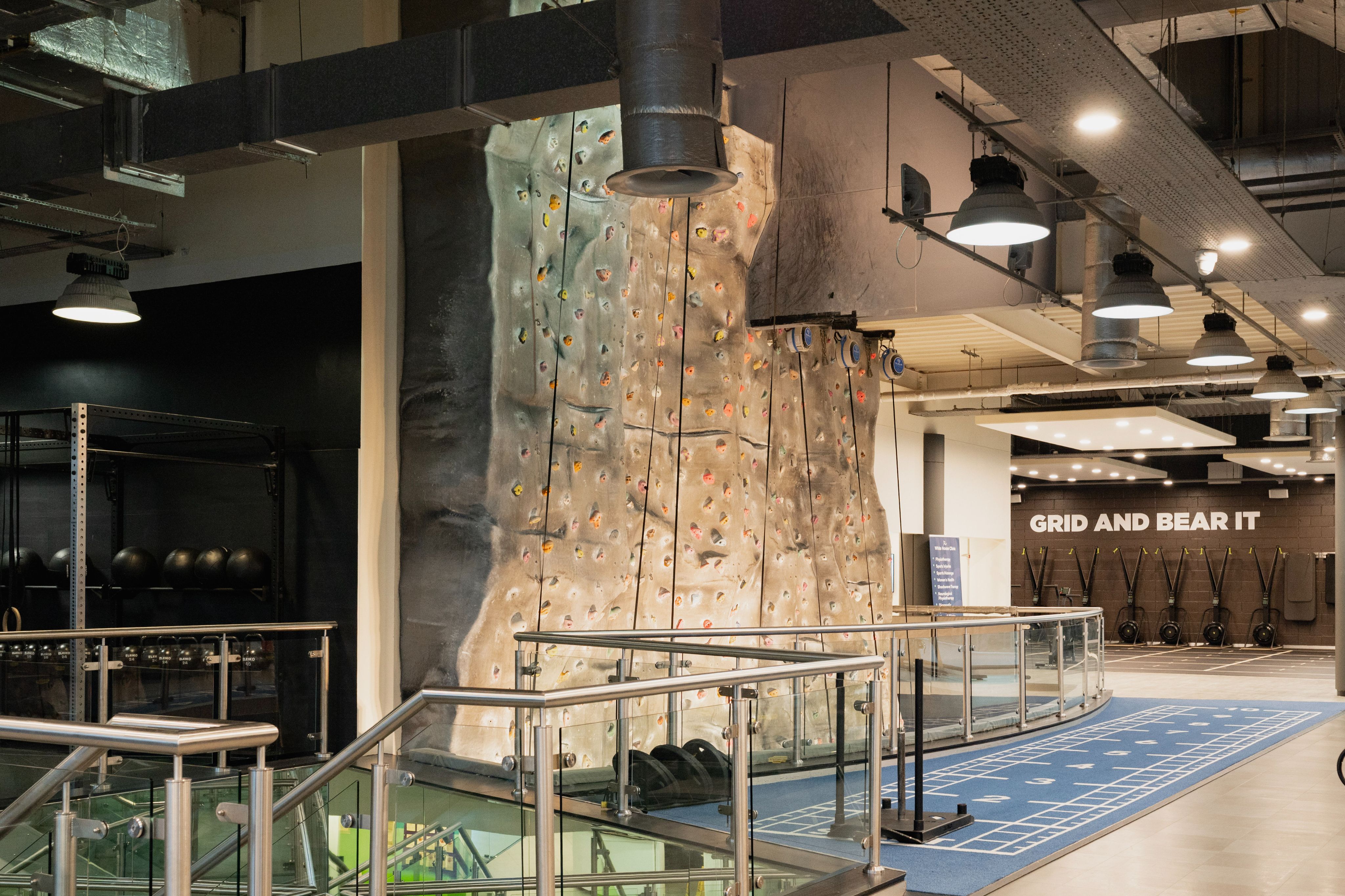 Sheffield Climbing wall