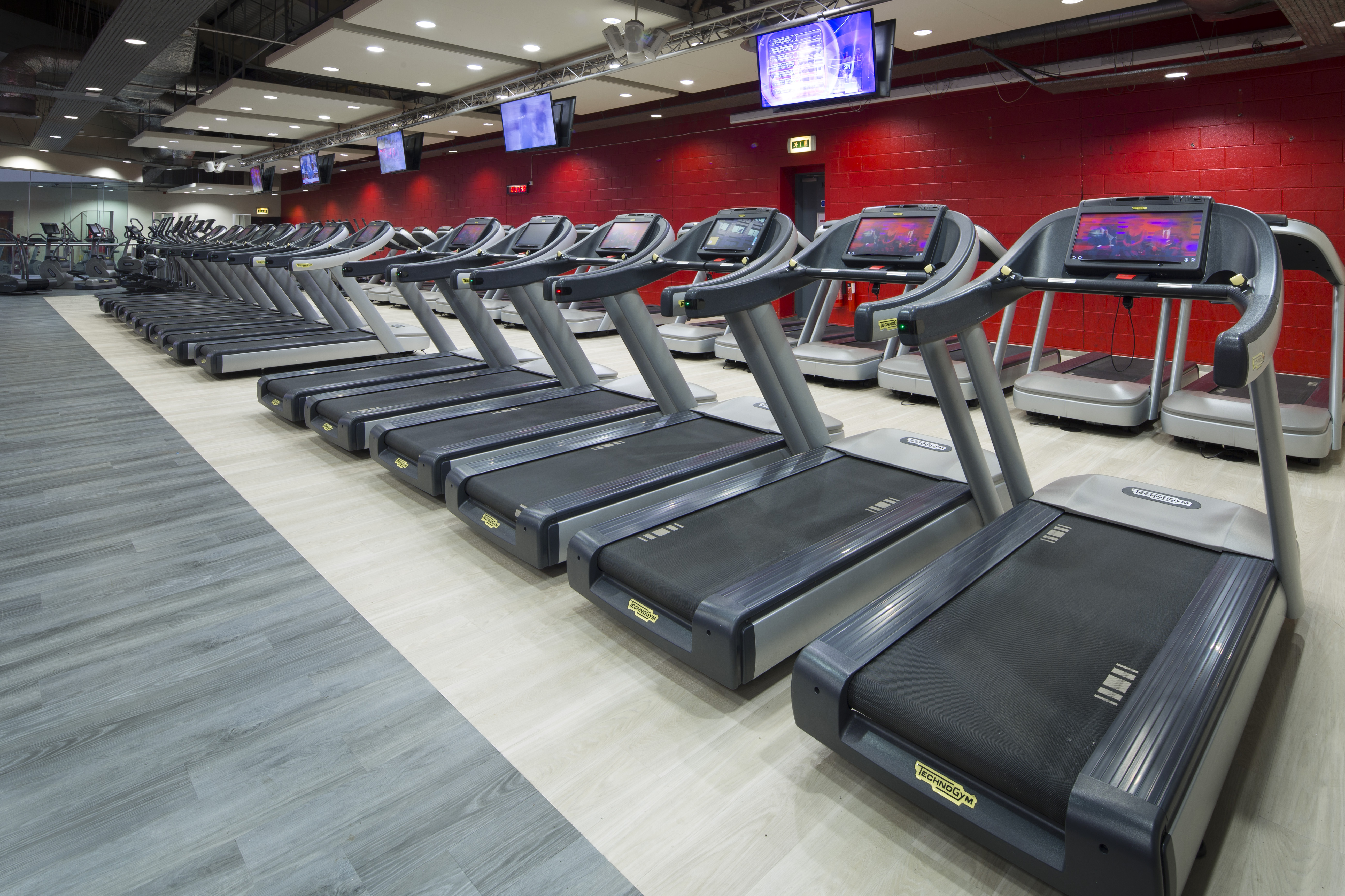 Virgin Active_Solihull_Gym floor_1