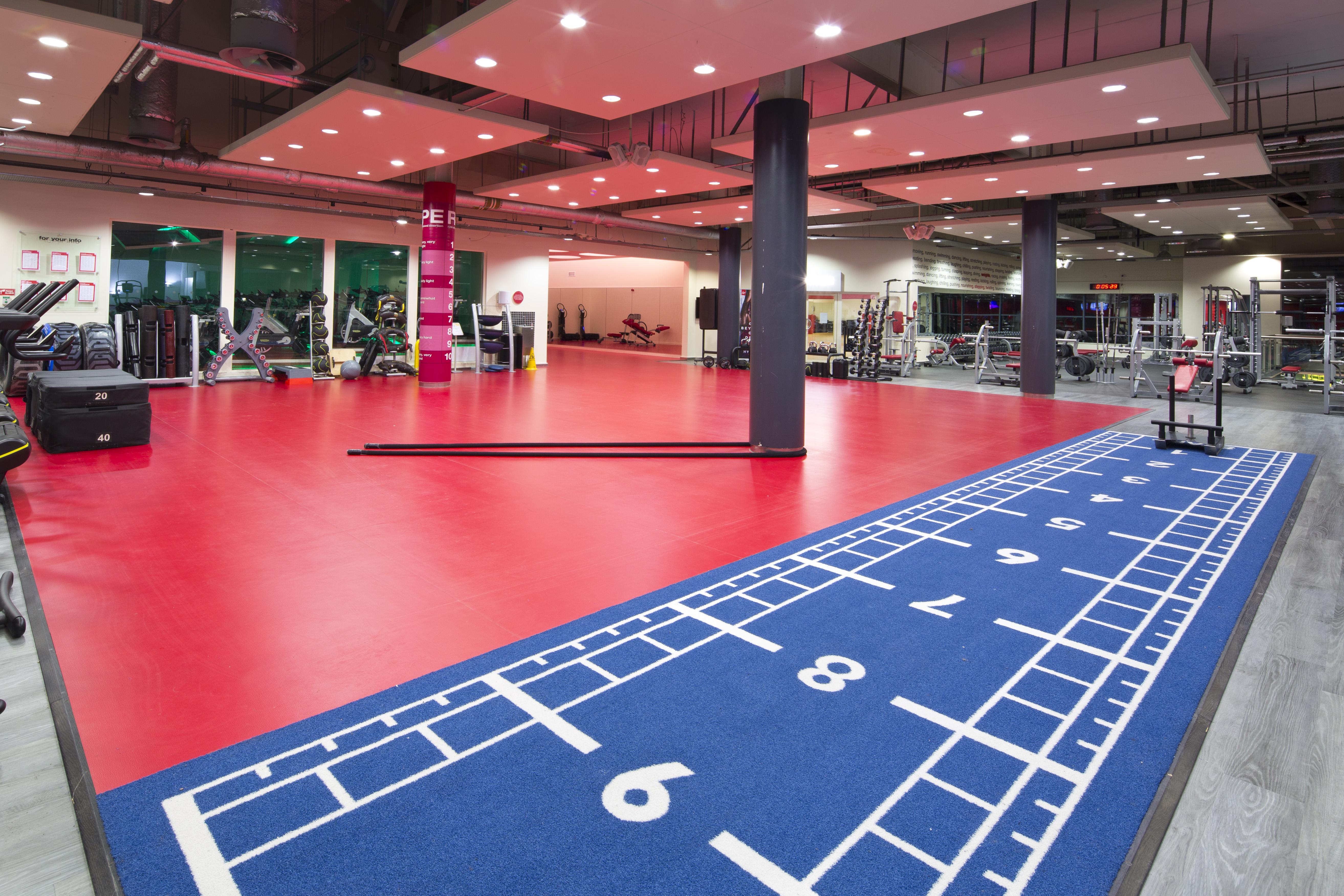 Virgin Active_Solihull_Gym floor_2