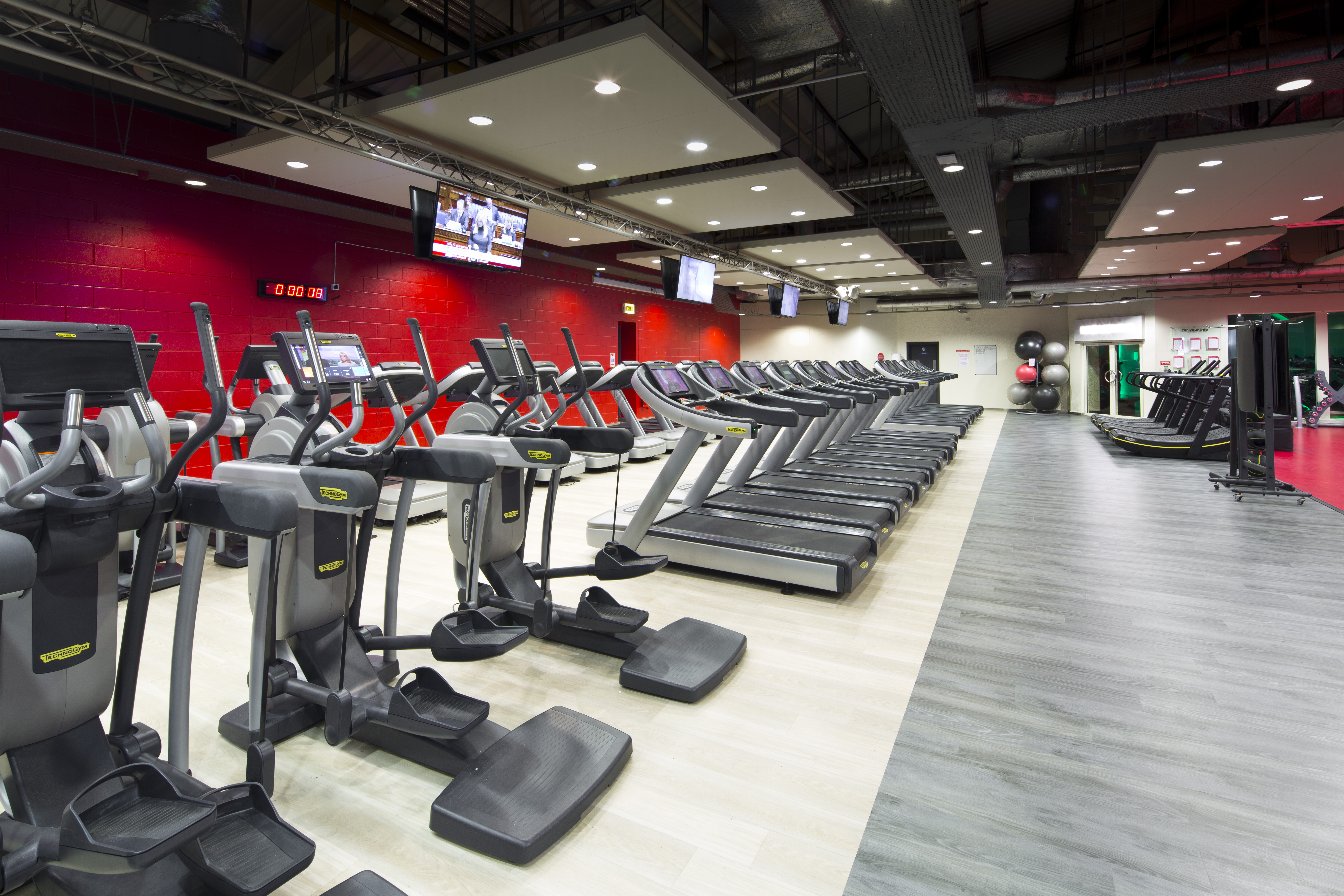 Virgin Active_Solihull_Gym floor_3