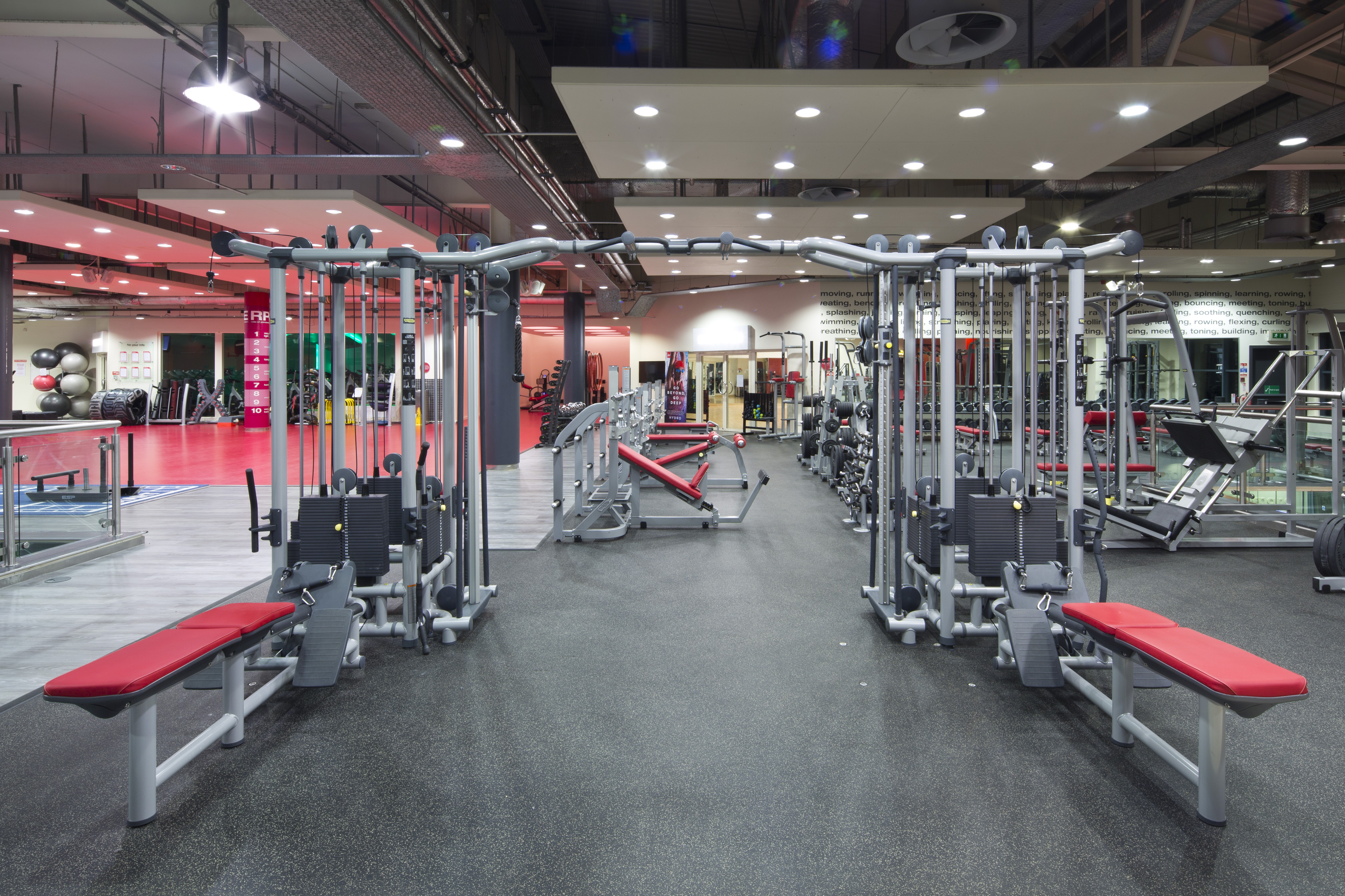 Virgin Active_Solihull_Gym floor_6