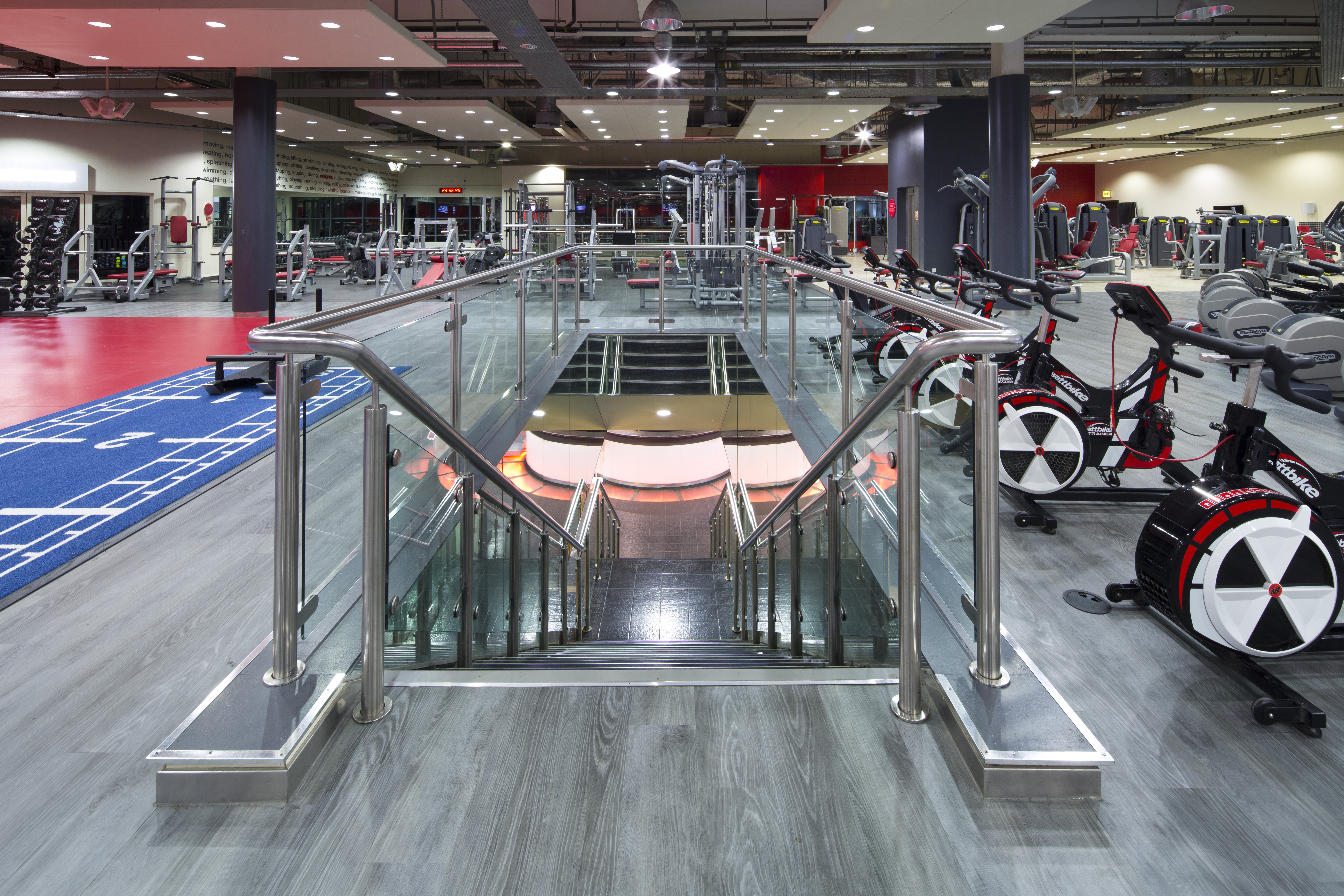 Virgin Active_Solihull_Gym floor_7
