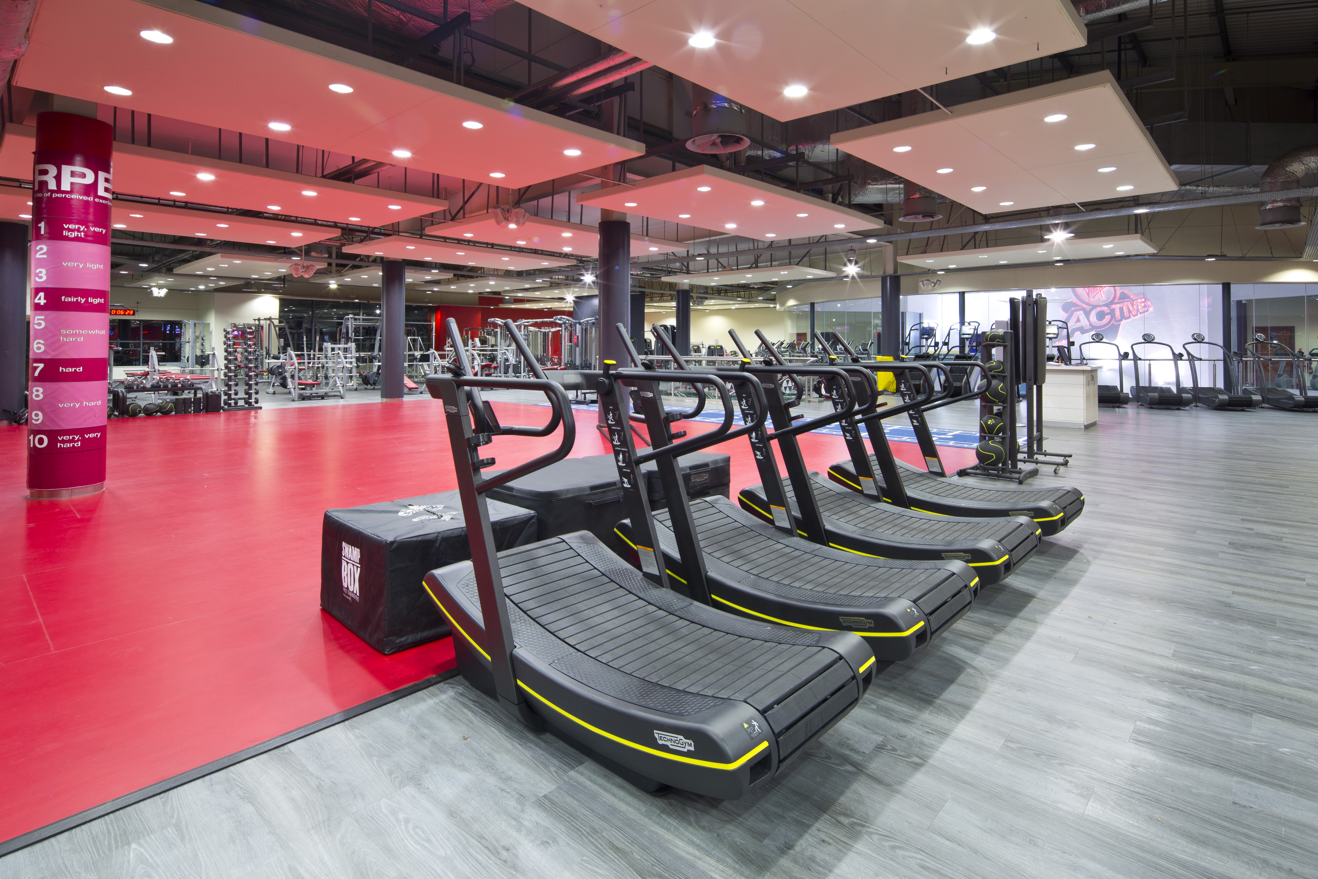 Virgin Active_Solihull_Gym floor_8