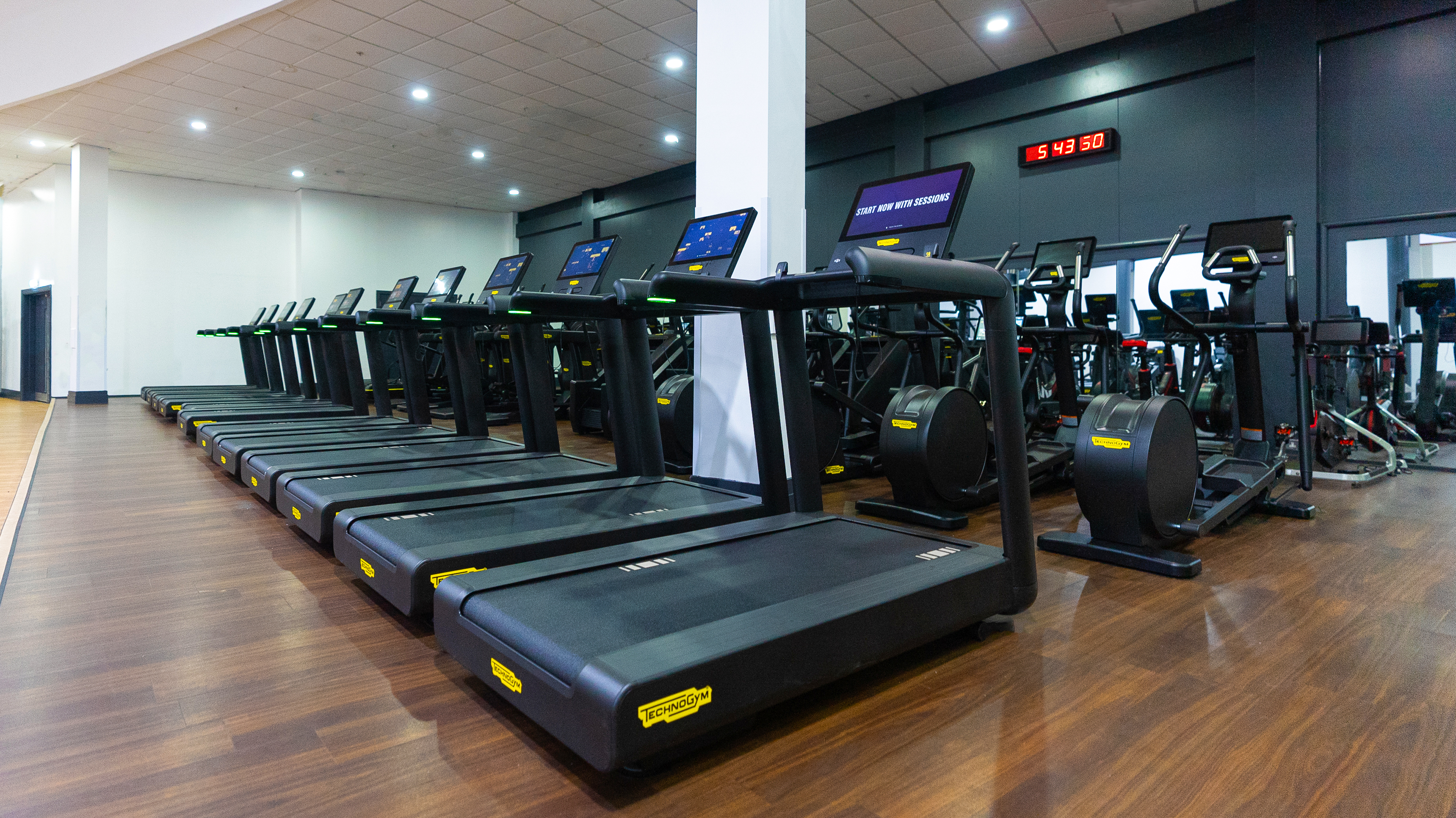 Virgin Active Swiss Cottage_Gym floor upgrade_Oct23_1 Swiss Cottage gym floor upgrade