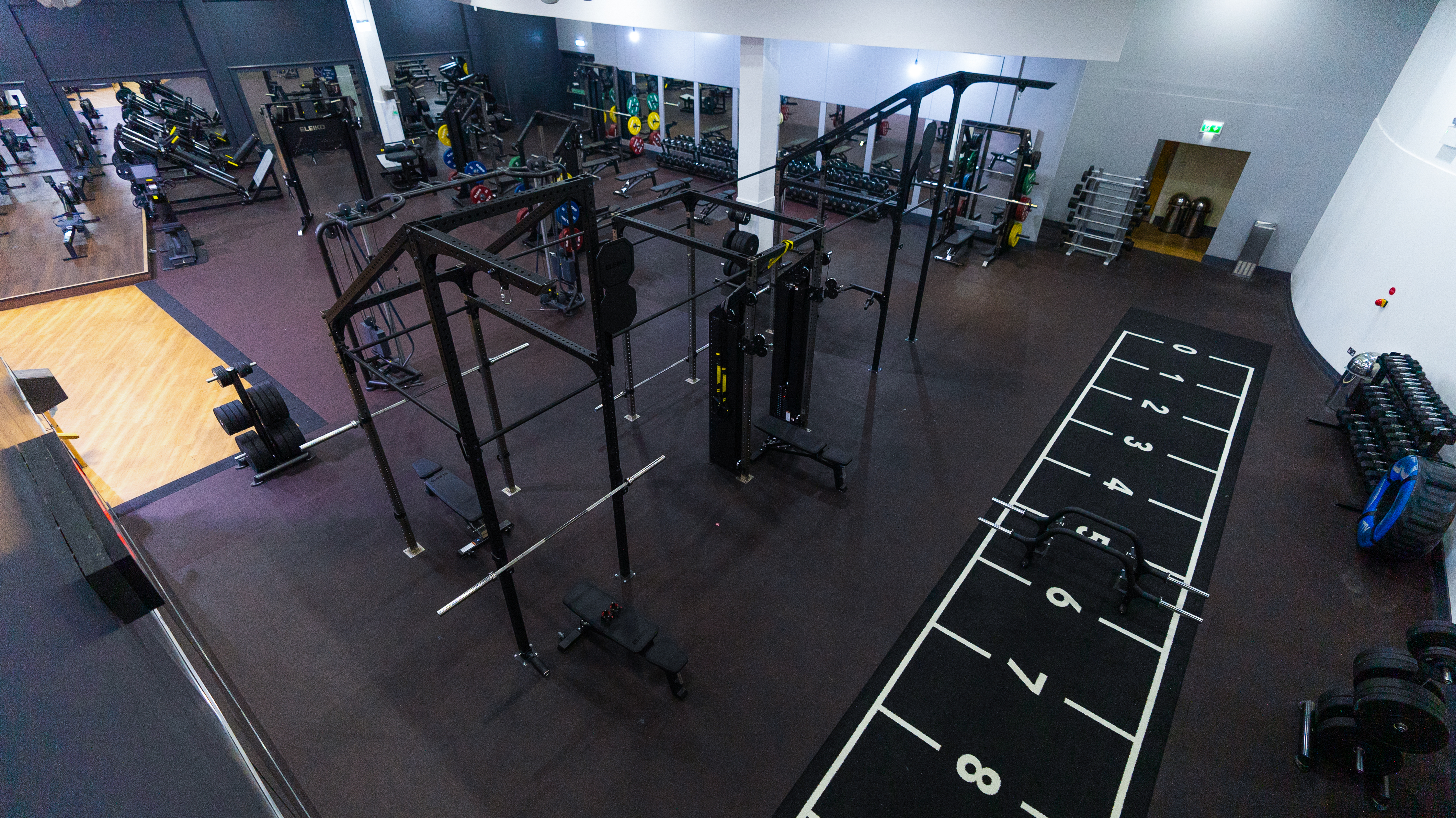 Virgin Active Swiss Cottage_Gym floor upgrade_Oct23_1 Swiss Cottage gym floor upgrade