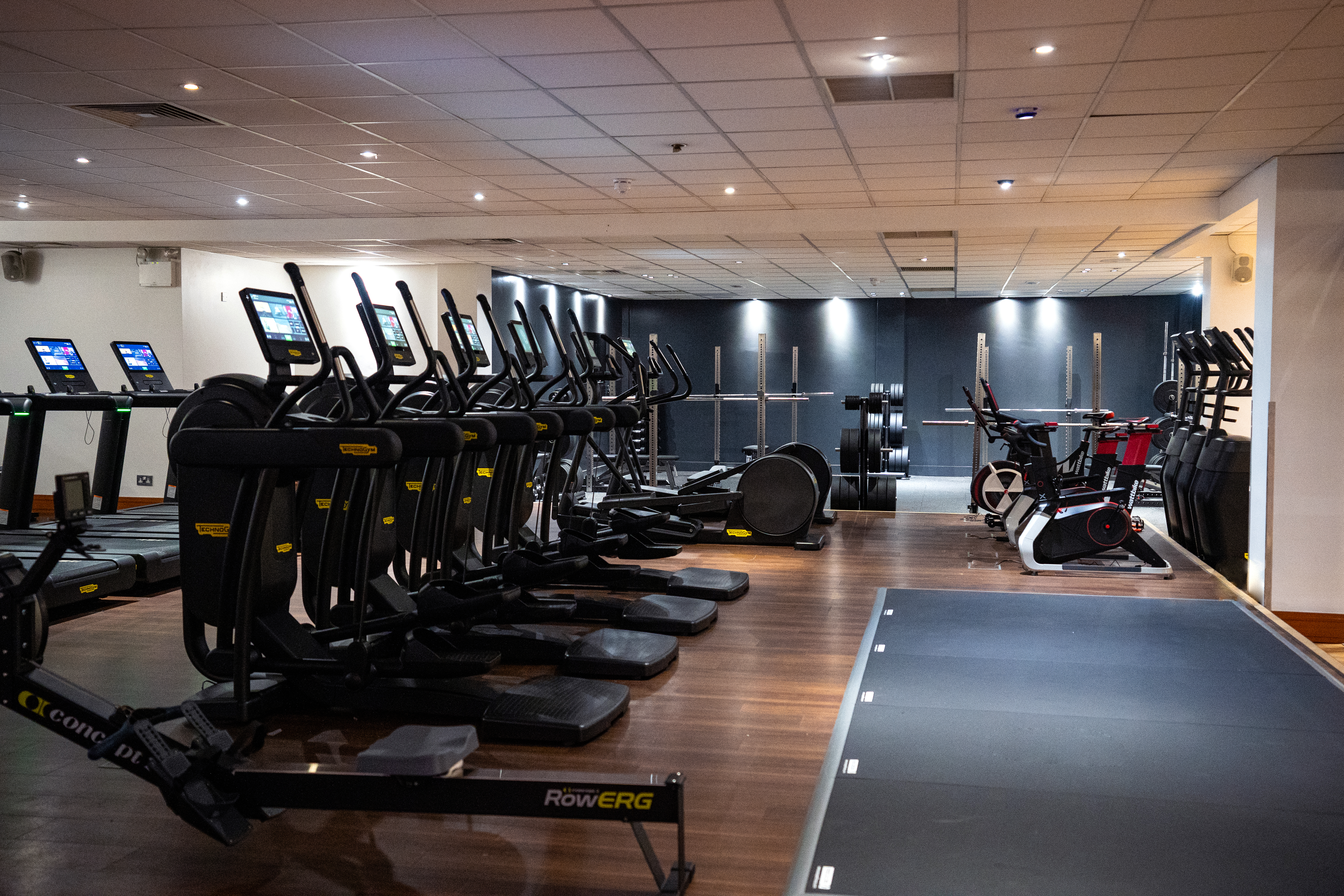 Virgin Active Wandsworth Gym floor upgrade Wandsworth Gym floor machines