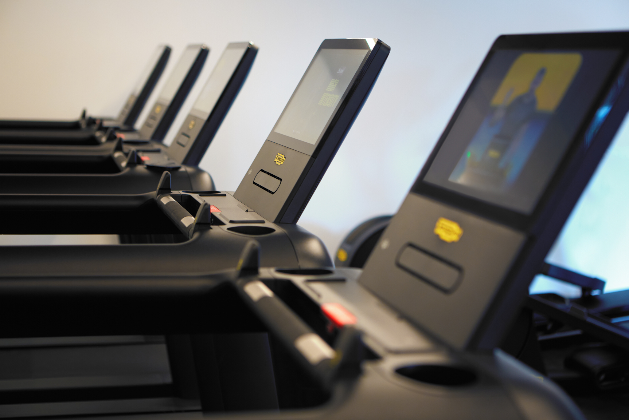 Technogym treadmill at Virgin Active Wimbledon