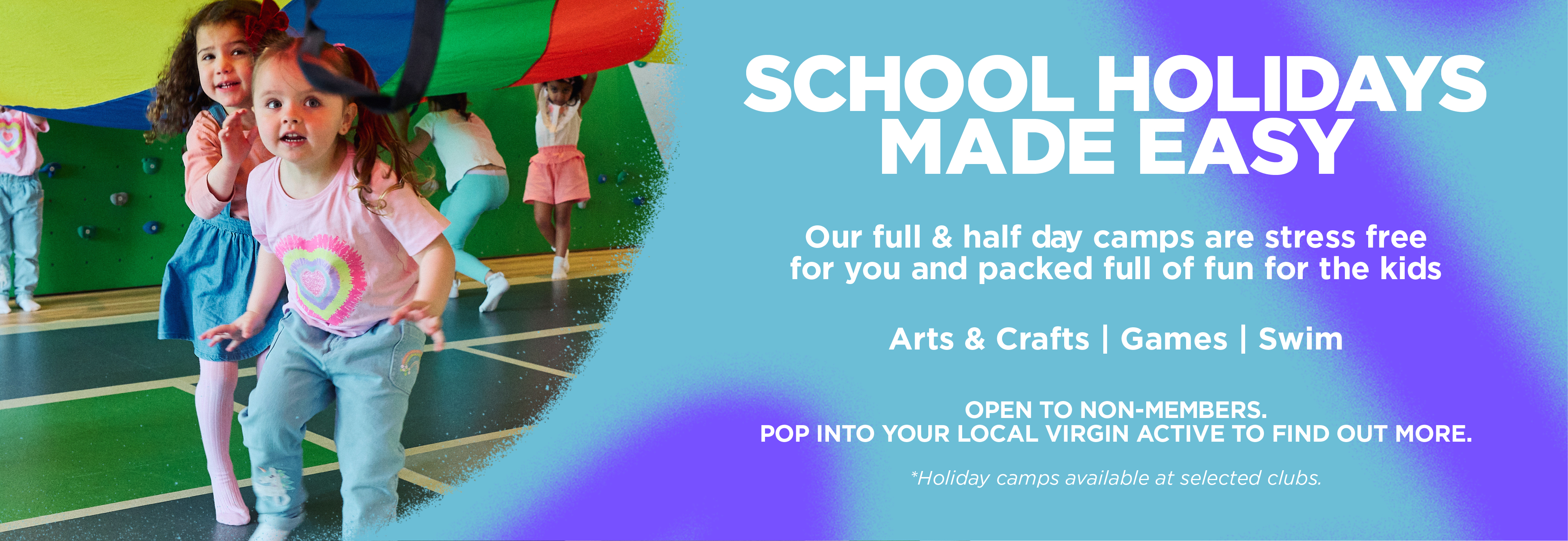 School holidays made easy