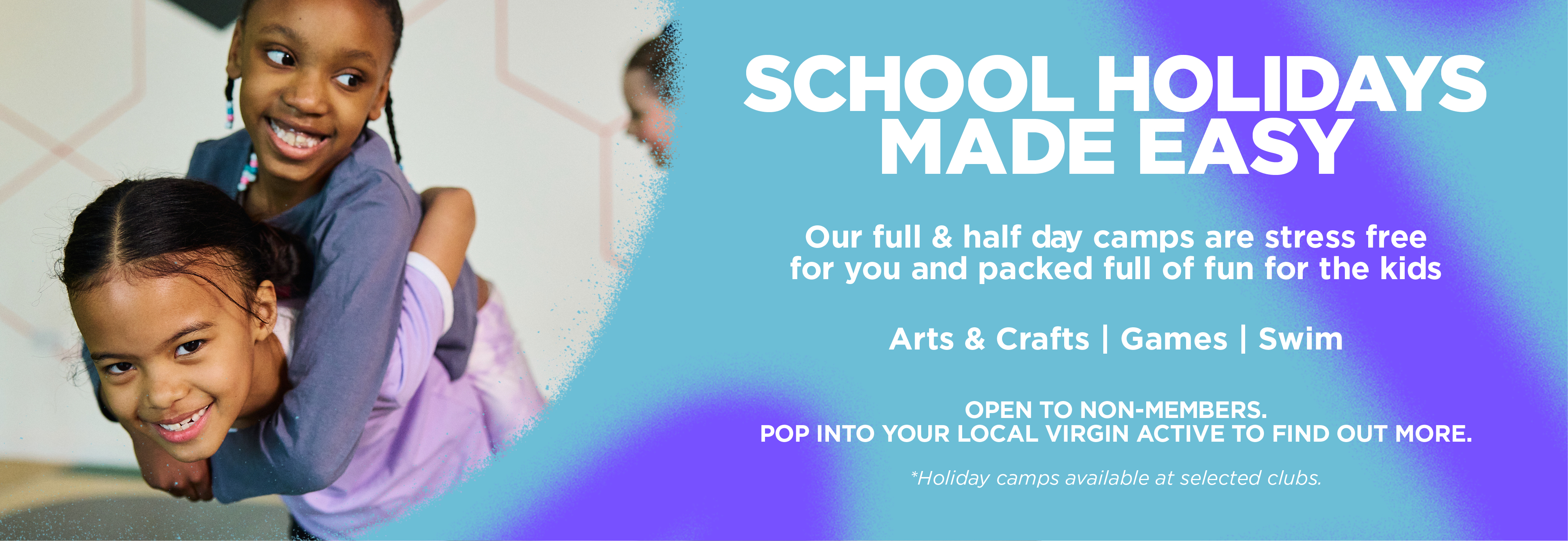 School holidays made easy