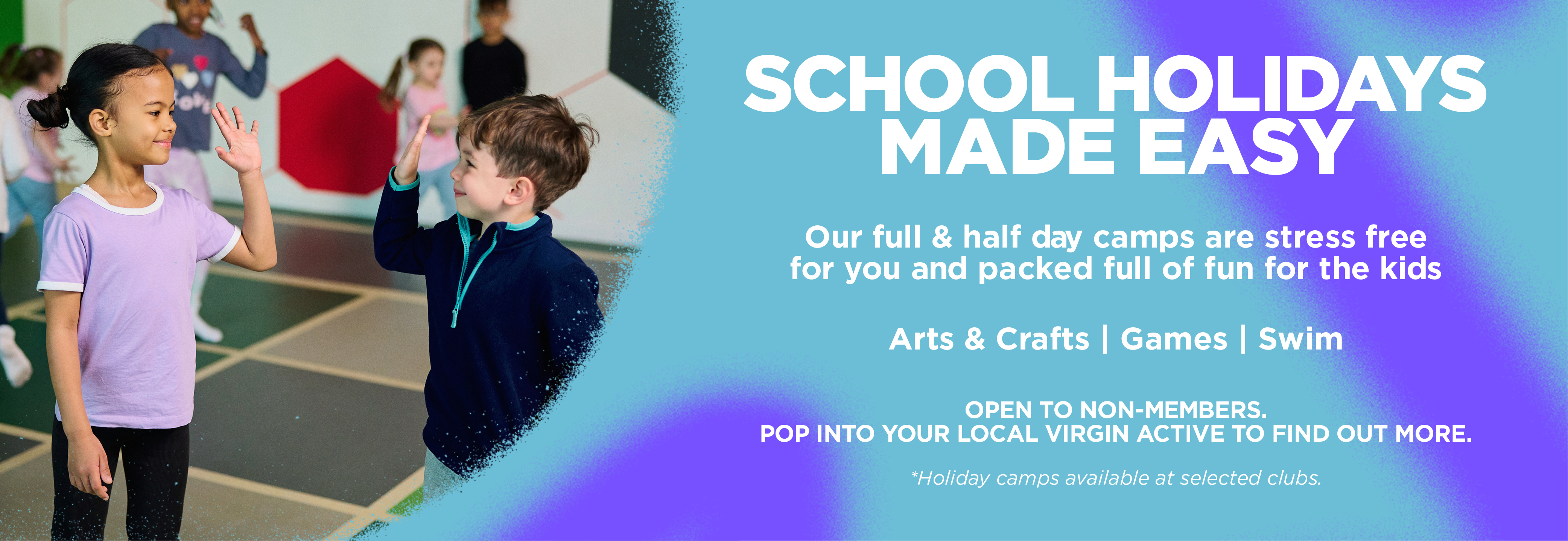 School holidays made easy