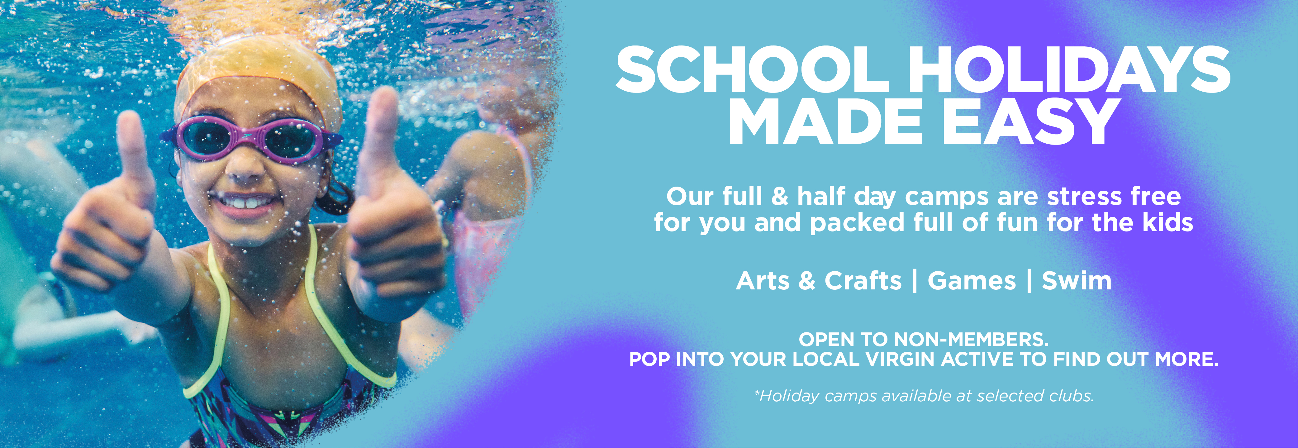 School holidays made easy