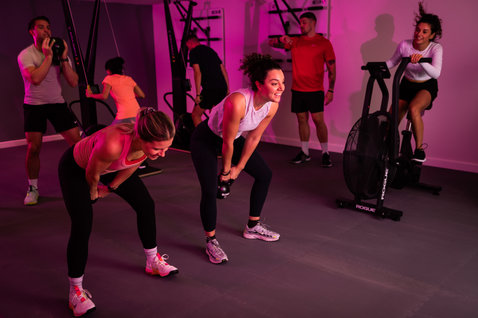 Virgin Active fitness classes