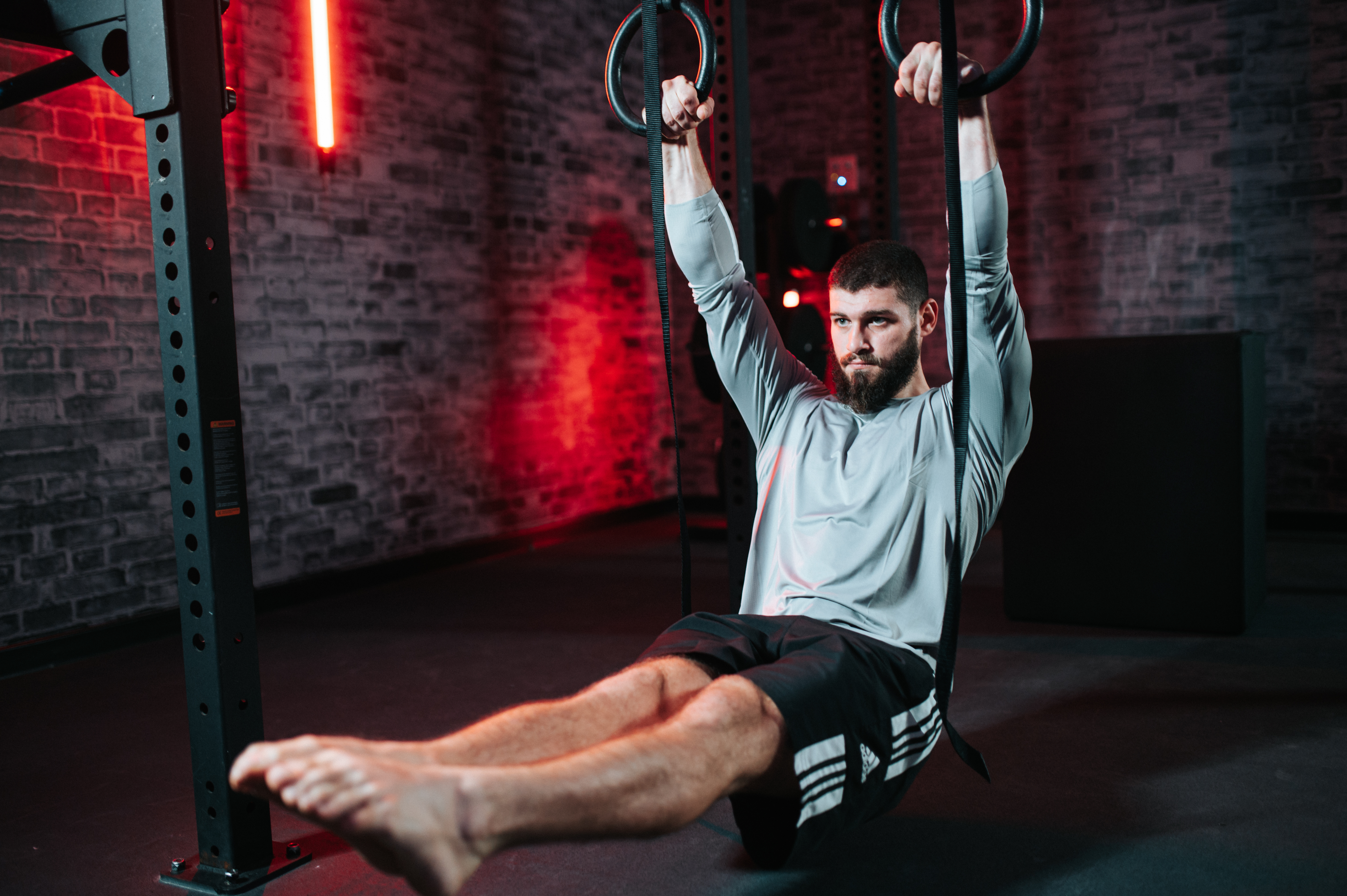 Calisthenics class at Virgin Active