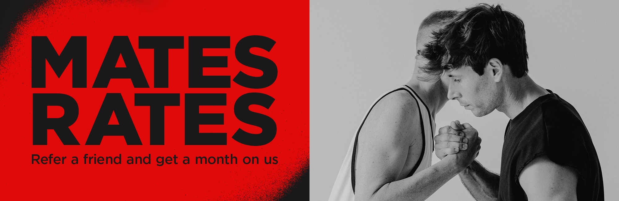Get a month on us