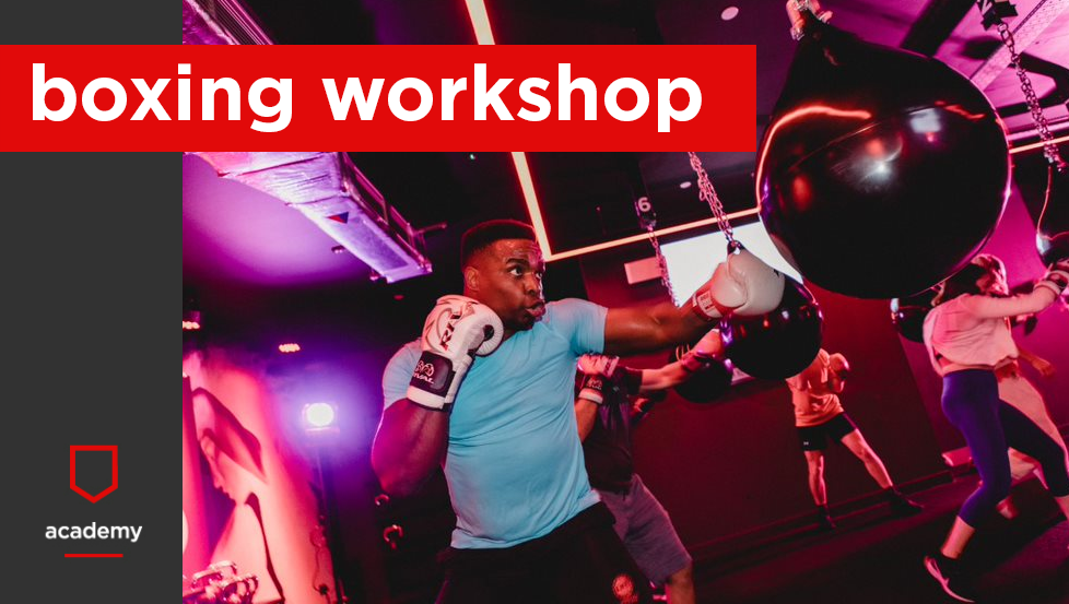 The Virgin Active Academy Boxing Workshop The Virgin Active Academy Boxing Workshop