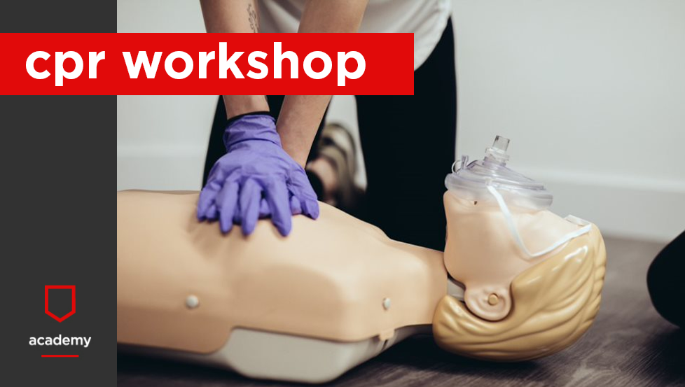 The Virgin Active Academy CPR Workshop