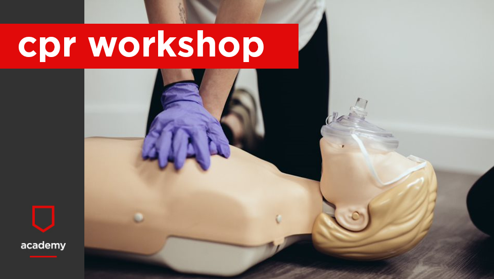 The Virgin Active Academy CPR Workshop The Virgin Active Academy CPR Workshop