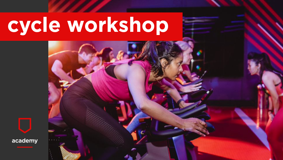 The Virgin Active Academy Cycle Workshop